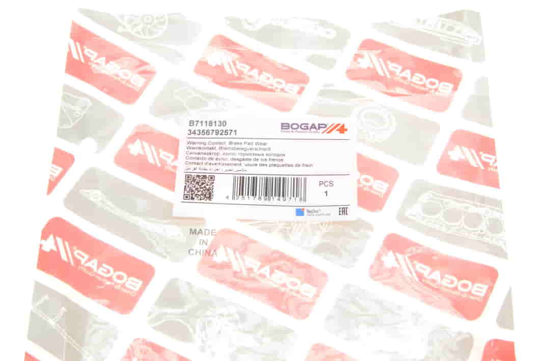 B7118130 BOGAP