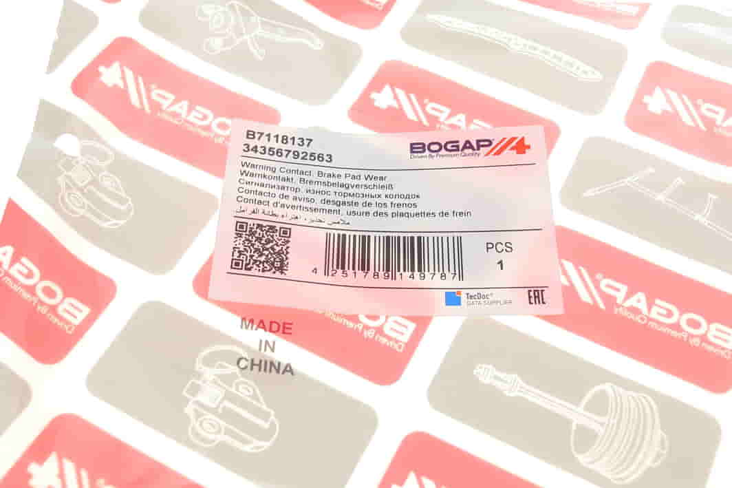 B7118137 BOGAP