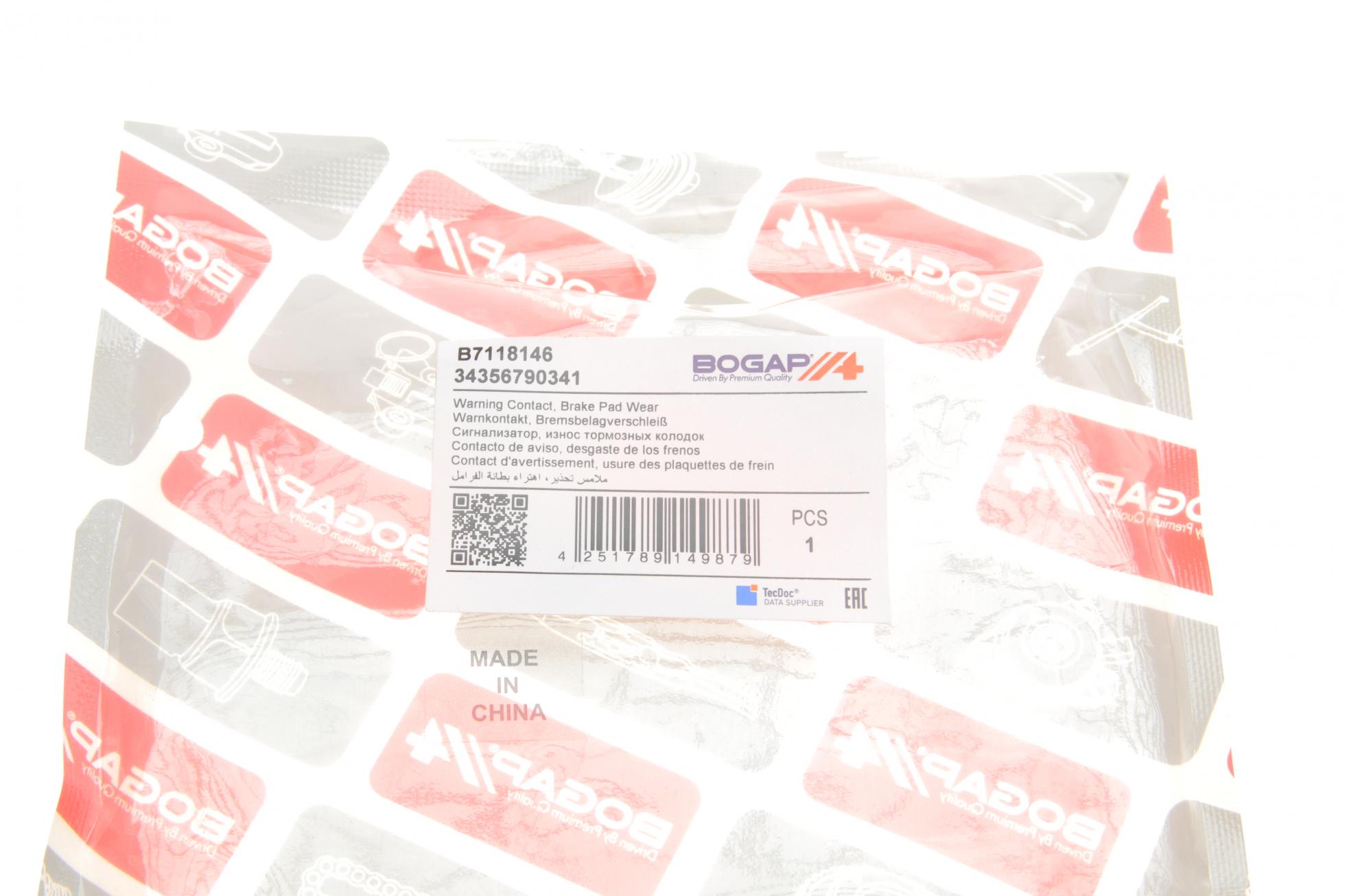 B7118146 BOGAP