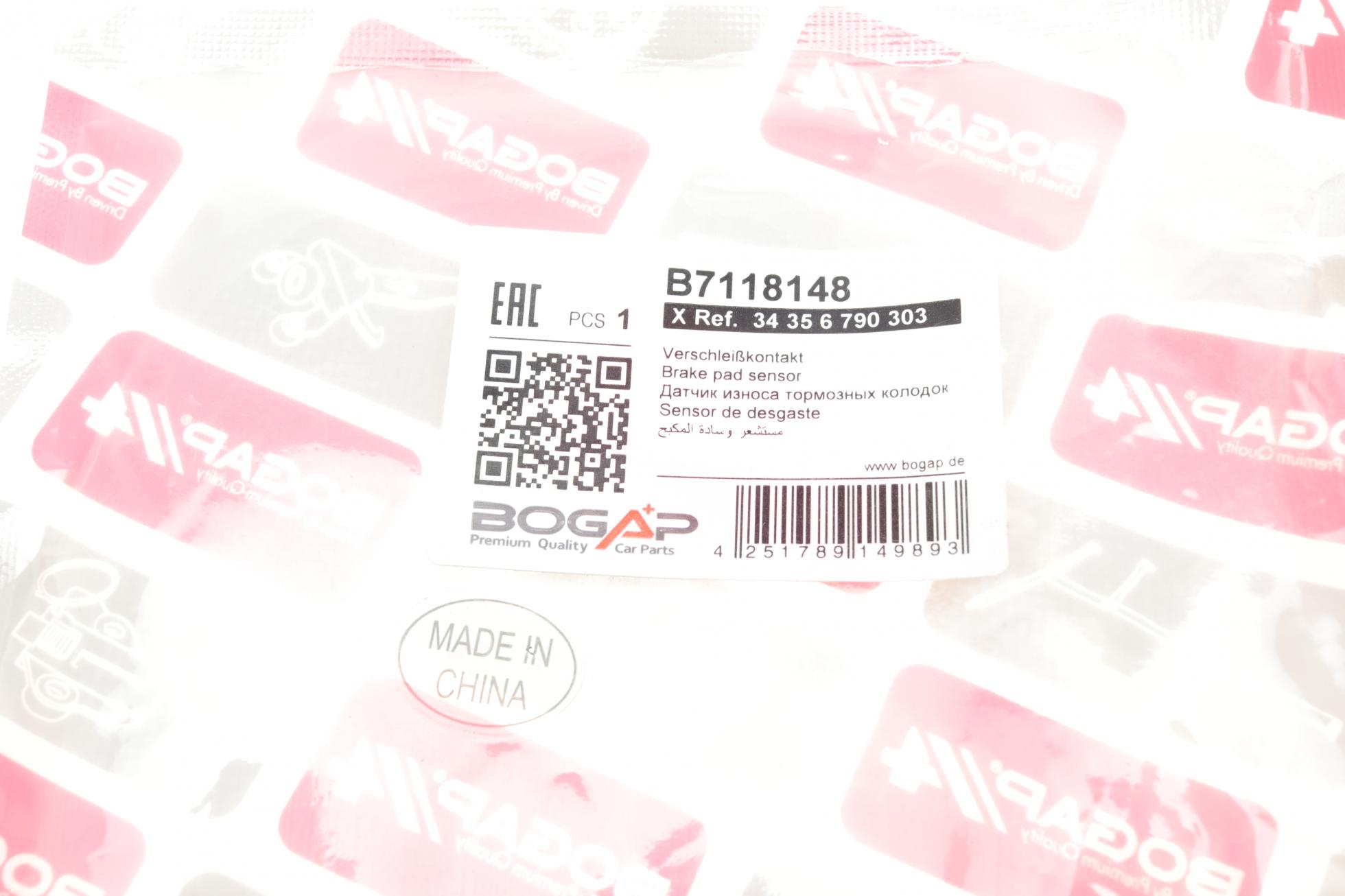 B7118148 BOGAP