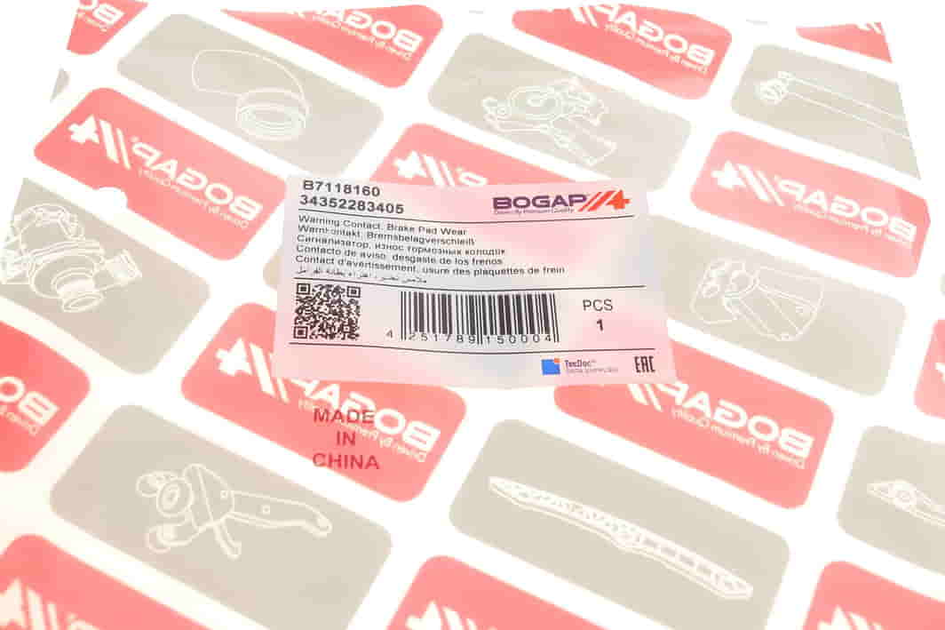 B7118160 BOGAP