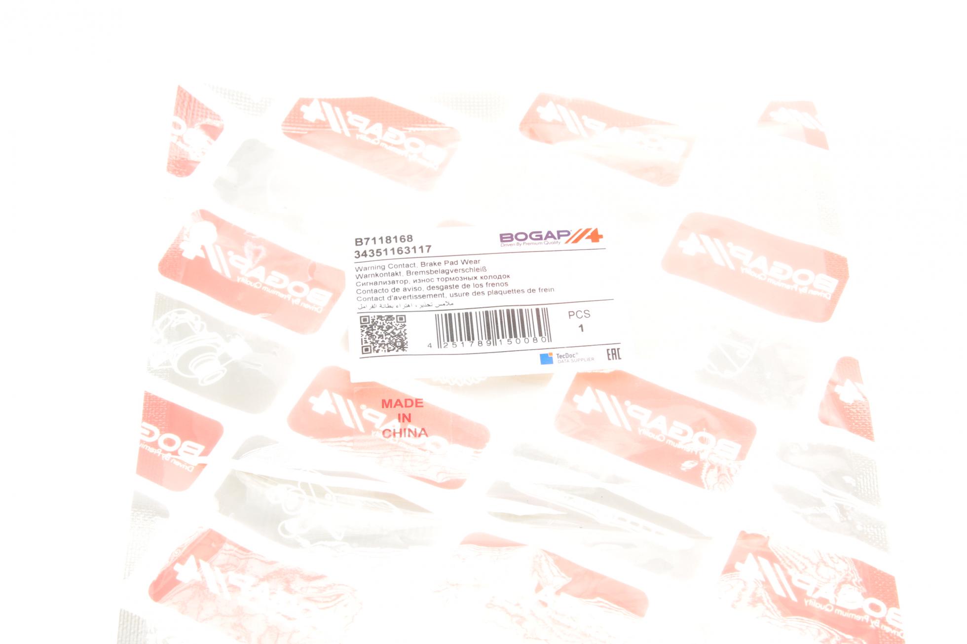 B7118168 BOGAP