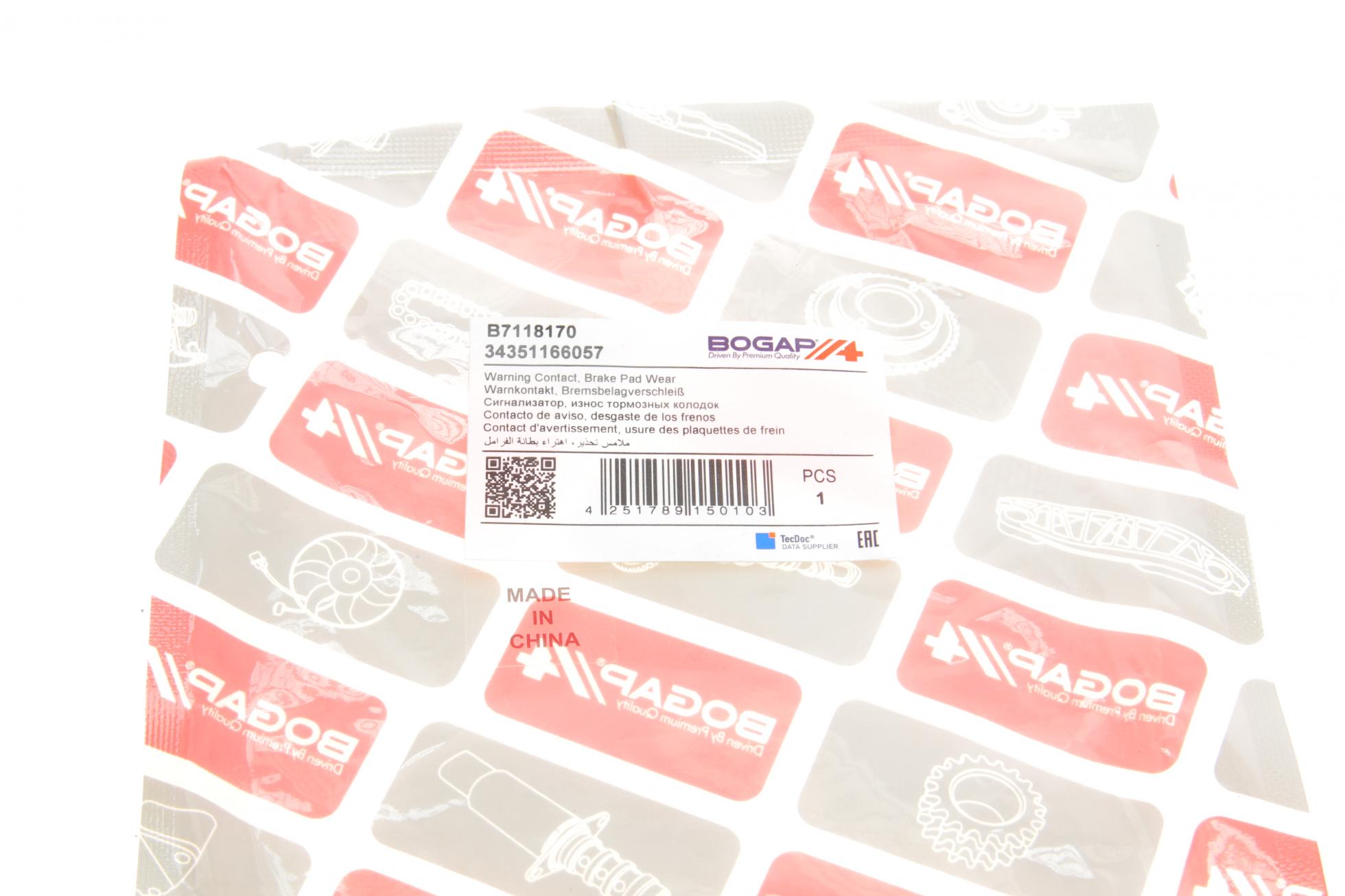 B7118170 BOGAP