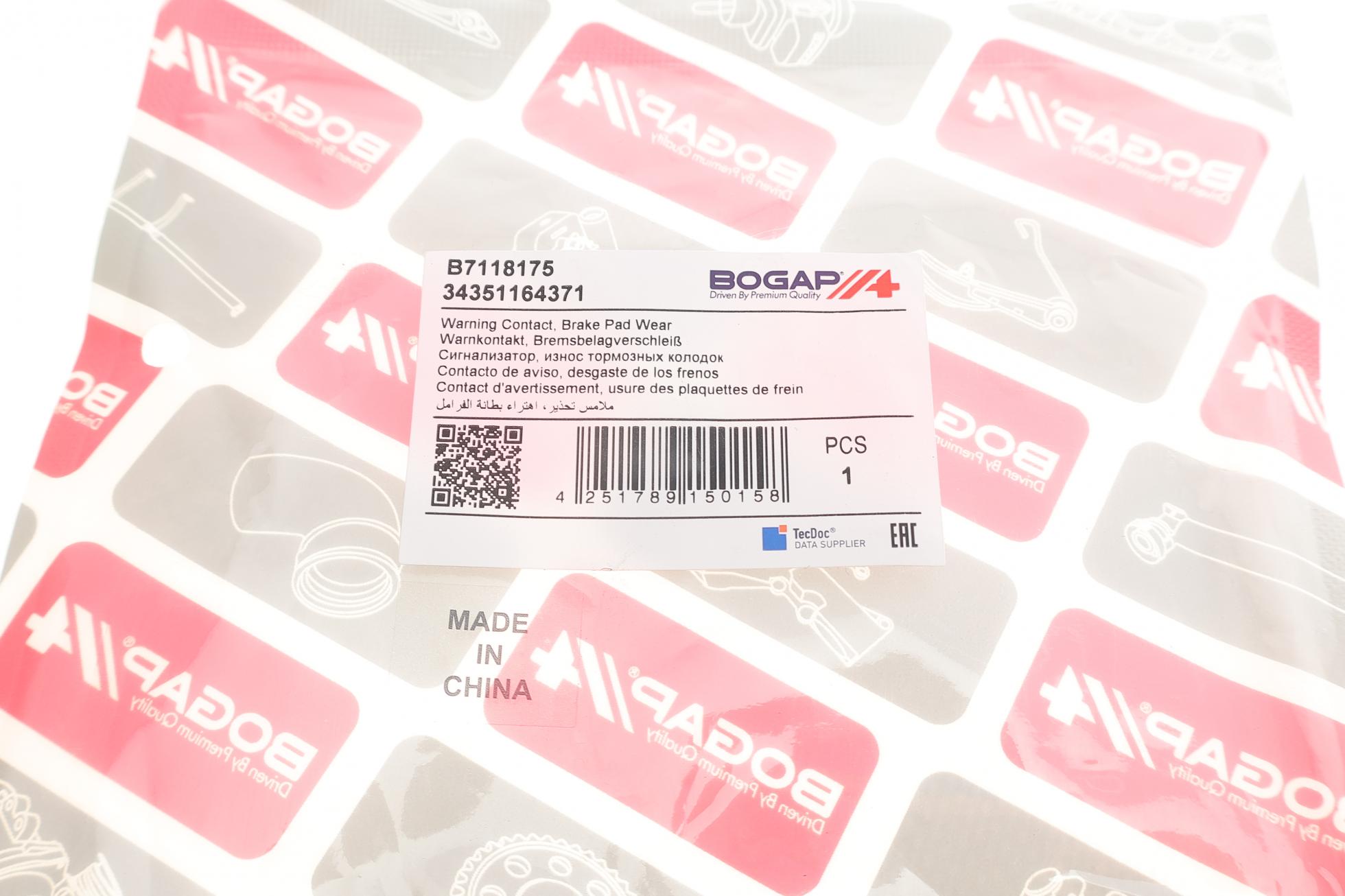 B7118175 BOGAP