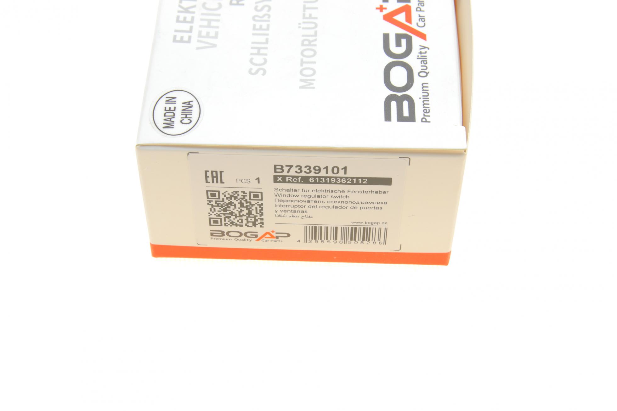 B7339101 BOGAP