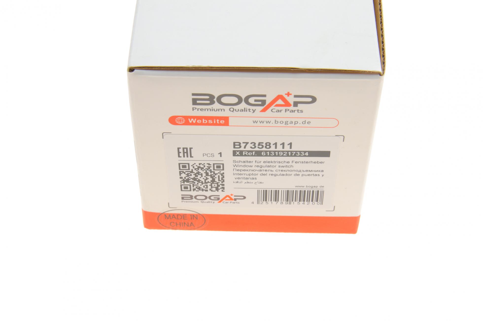 B7358111 BOGAP