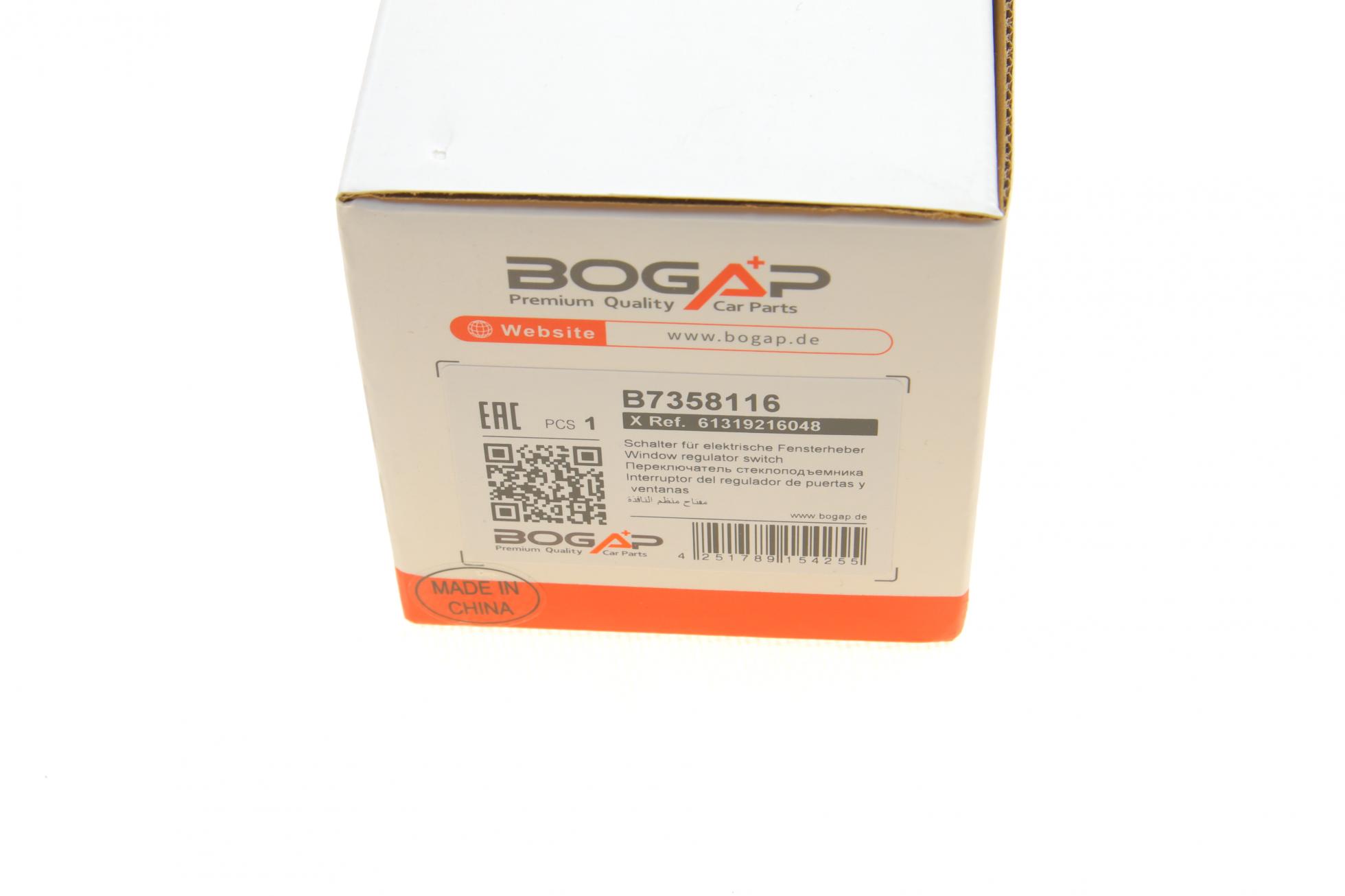 B7358116 BOGAP
