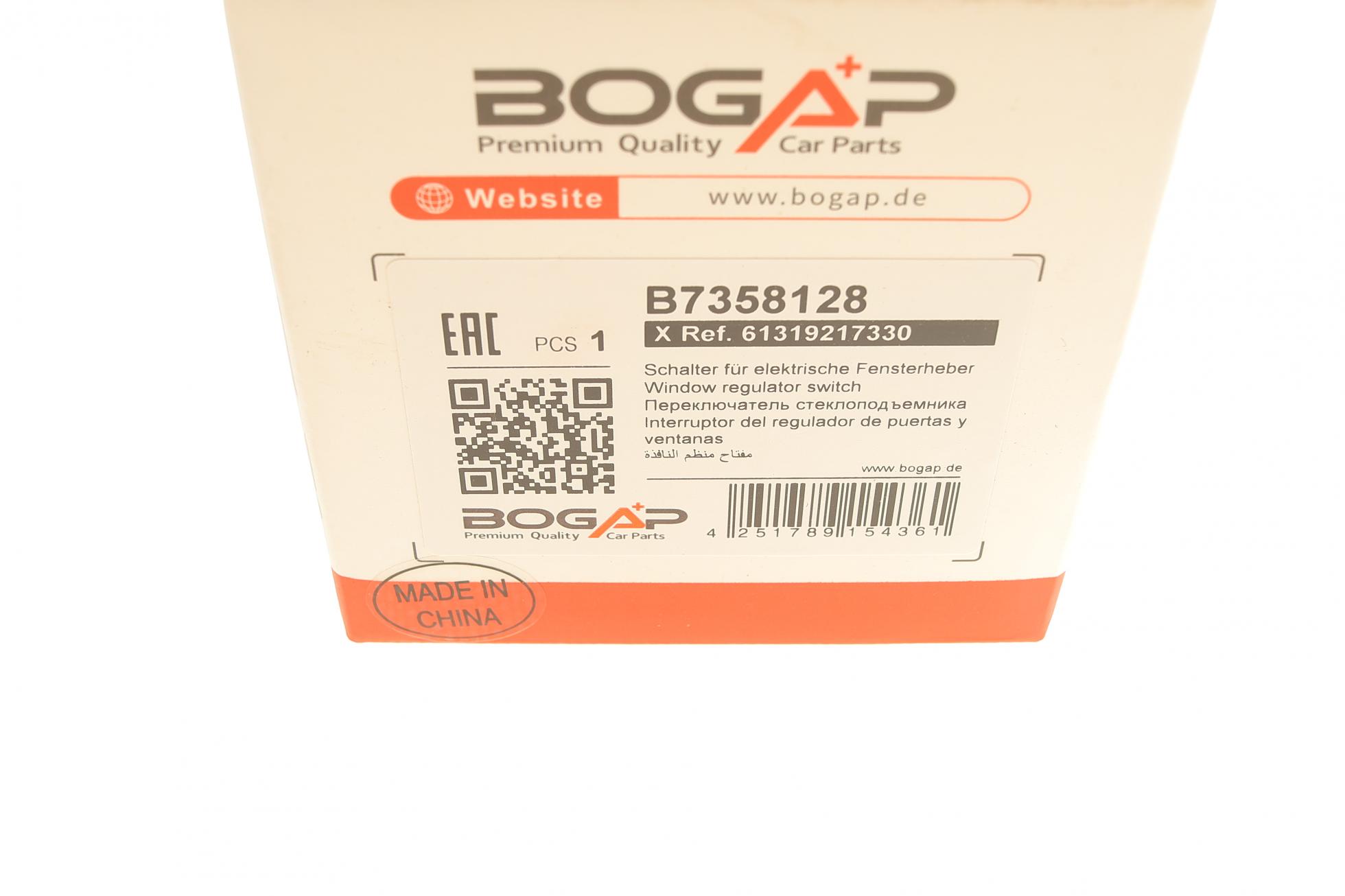 B7358128 BOGAP