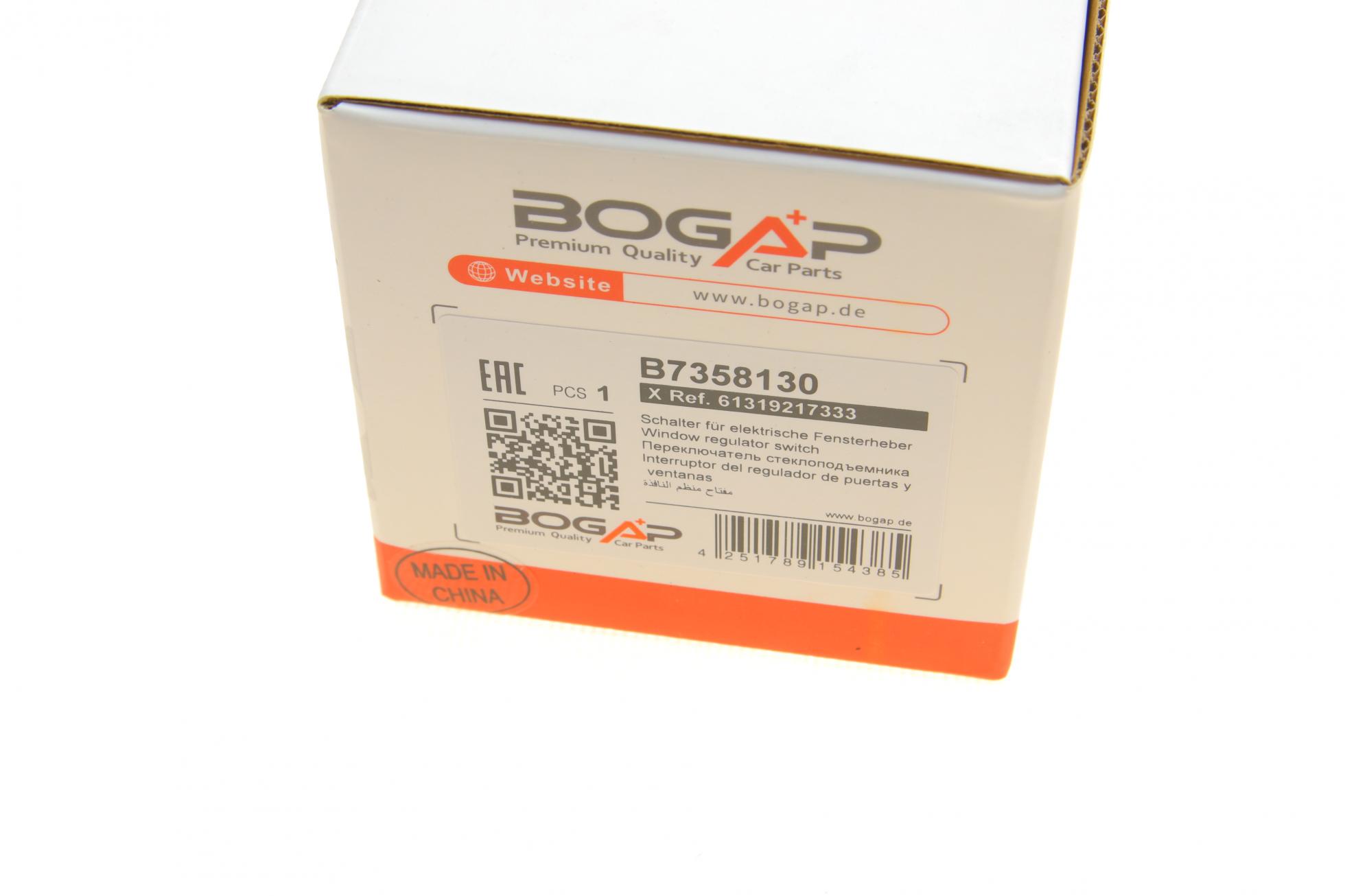 B7358130 BOGAP