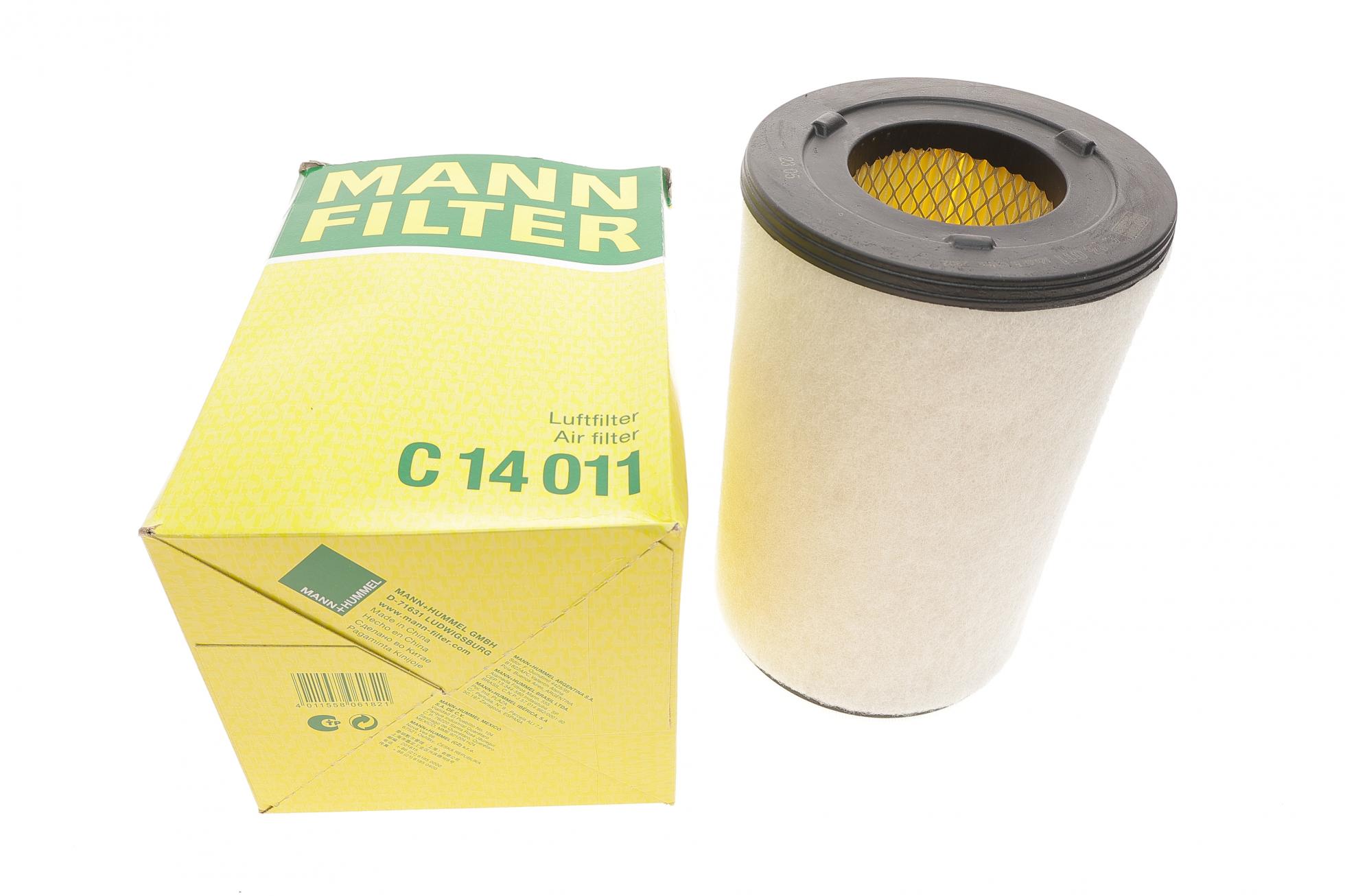 C14011 MANN-FILTER