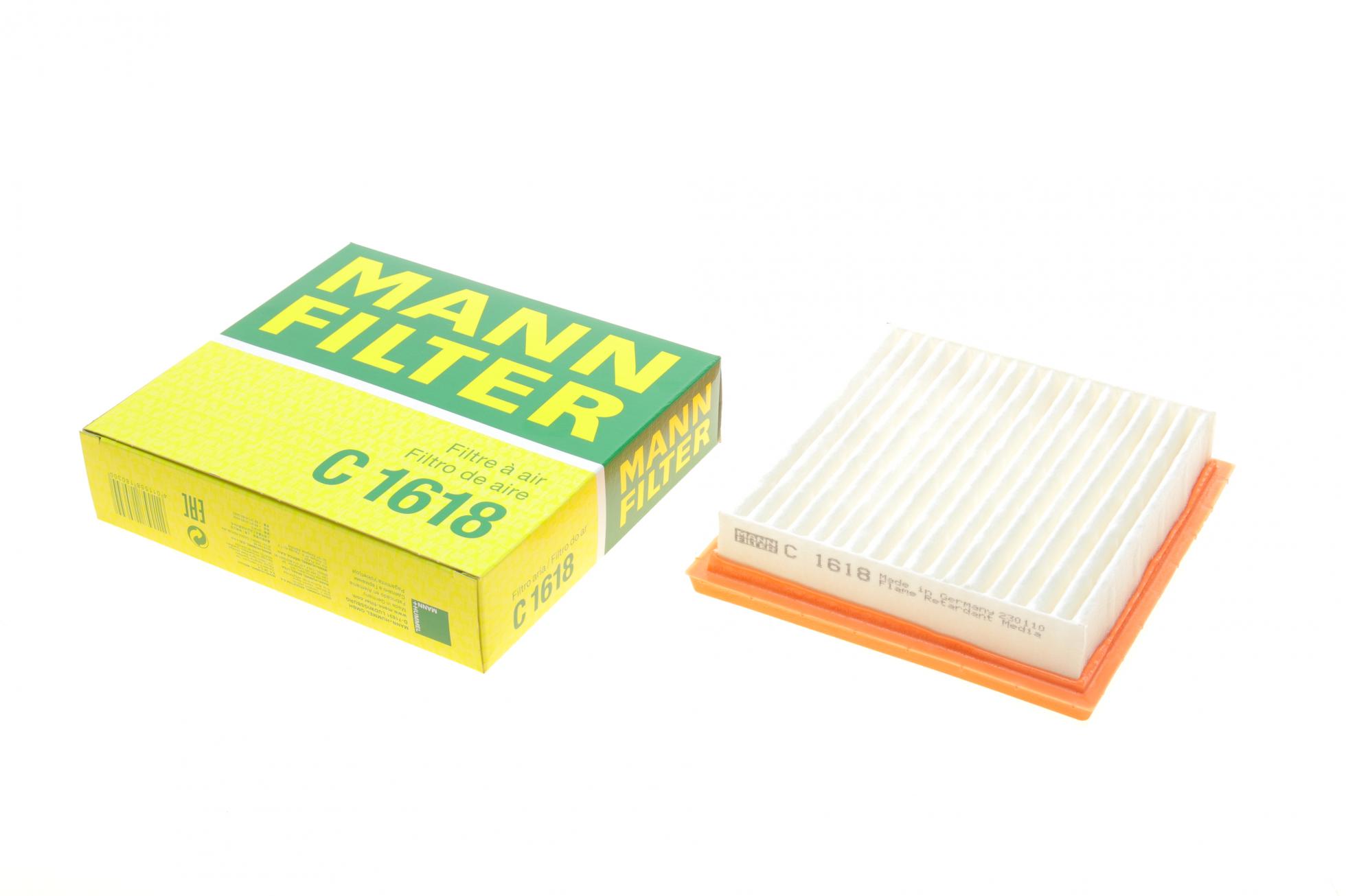 C1618 MANN-FILTER