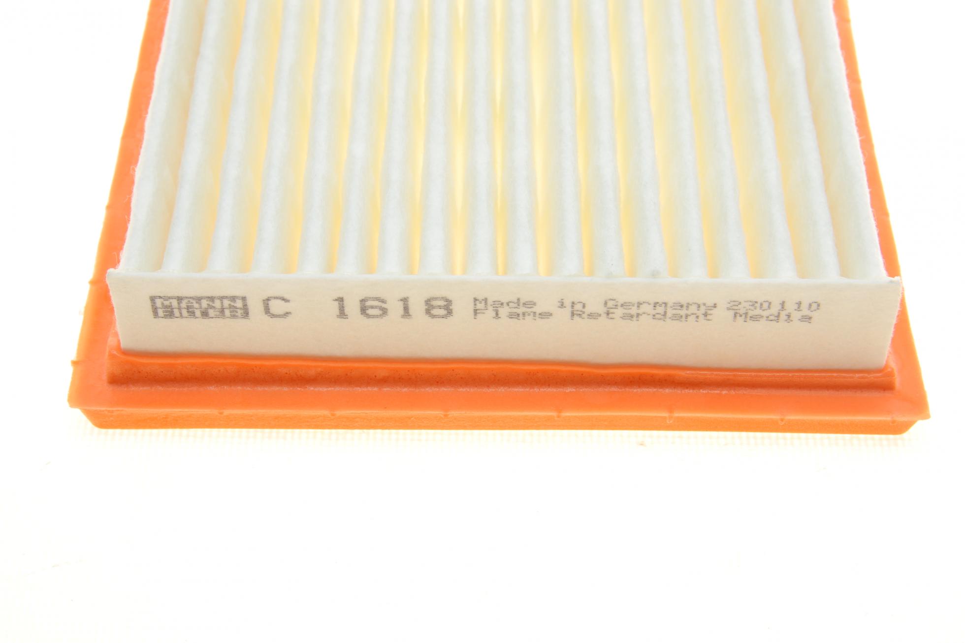 C1618 MANN-FILTER