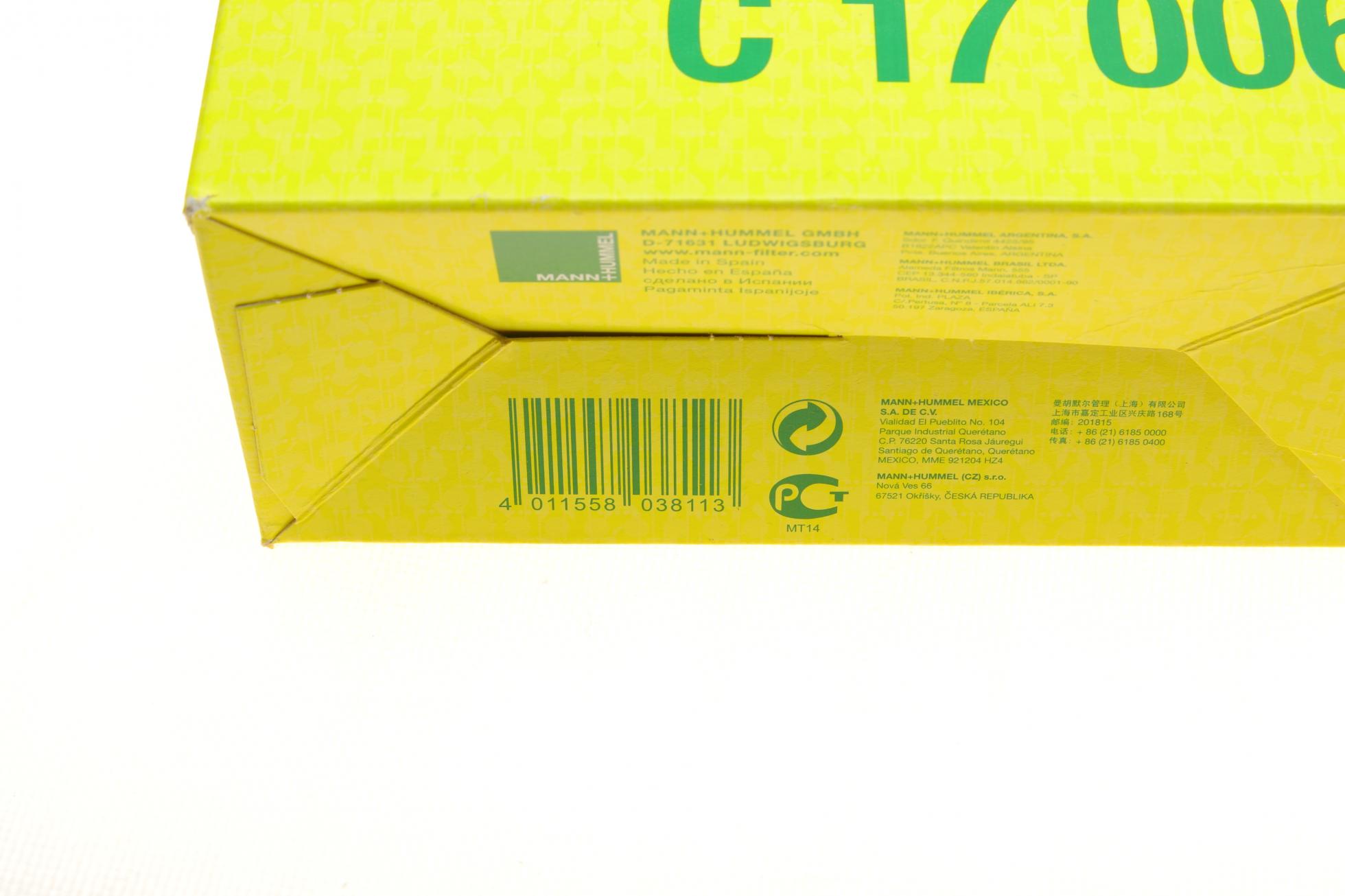 C17006 MANN-FILTER