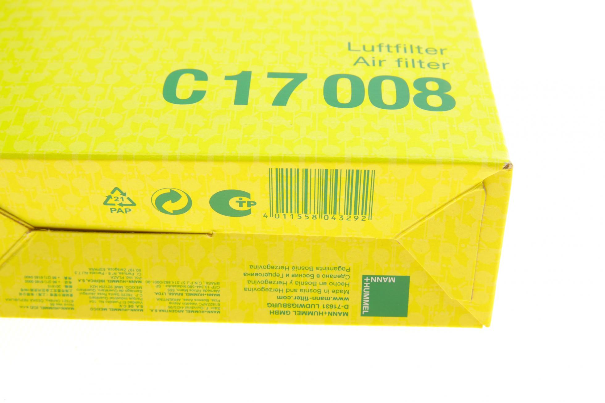 C17008 MANN-FILTER