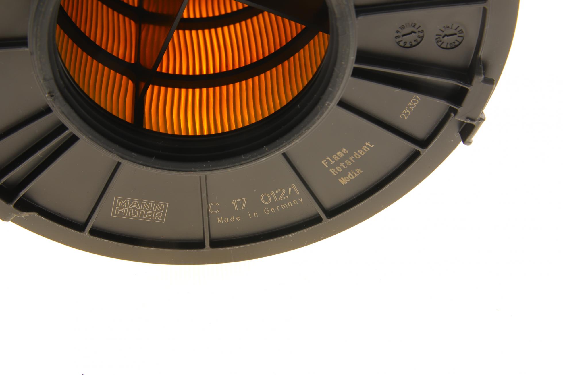 C170121 MANN-FILTER