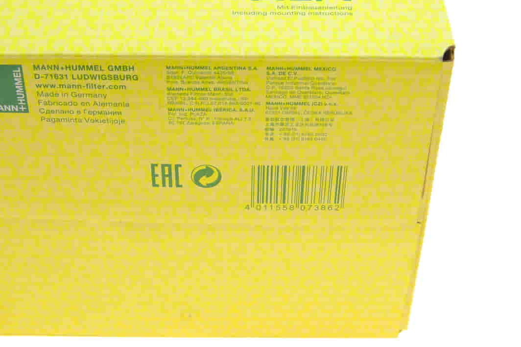 C170121 MANN-FILTER