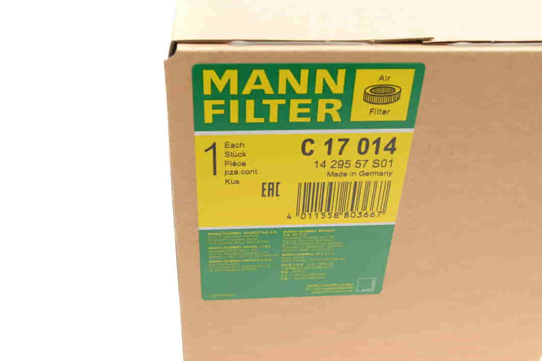 C17014 MANN-FILTER