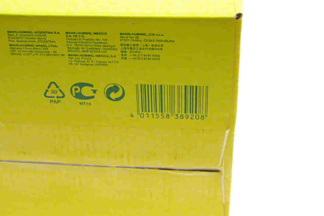 C17237 MANN-FILTER