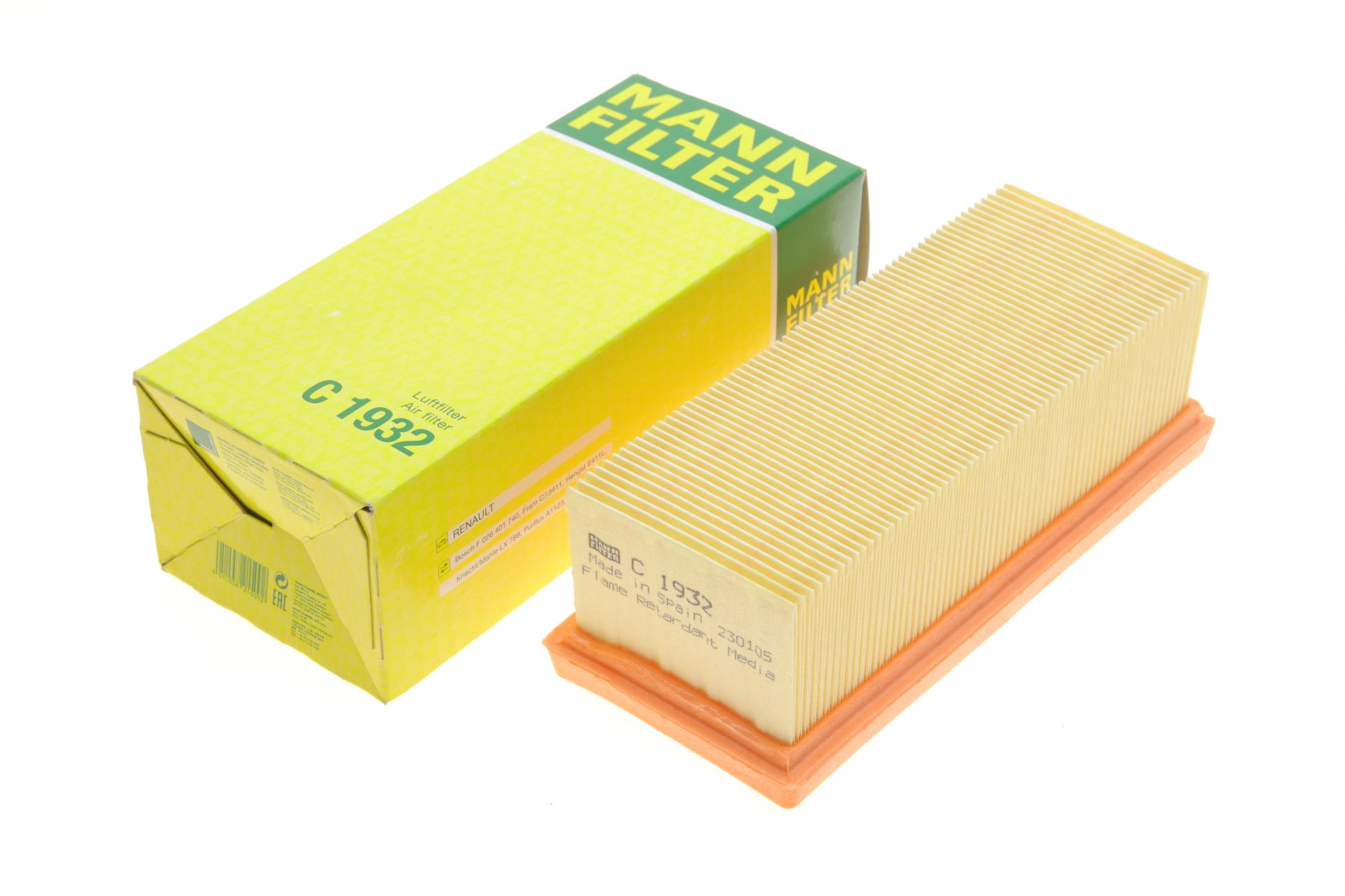 C1932 MANN-FILTER