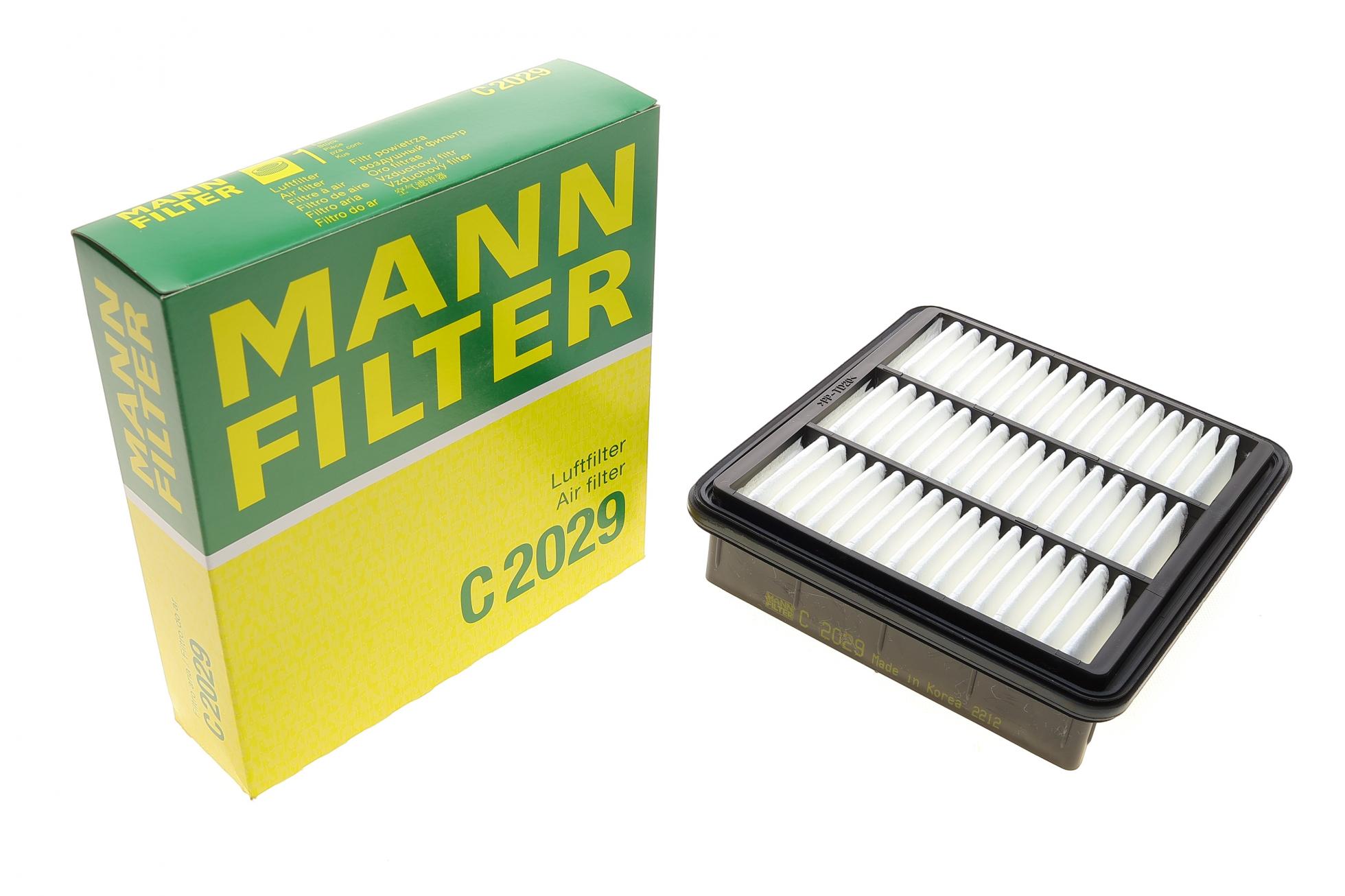 C2029 MANN-FILTER