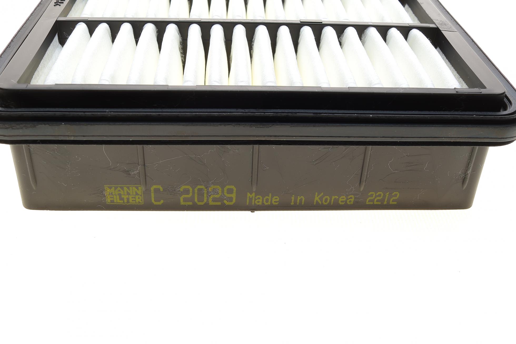 C2029 MANN-FILTER