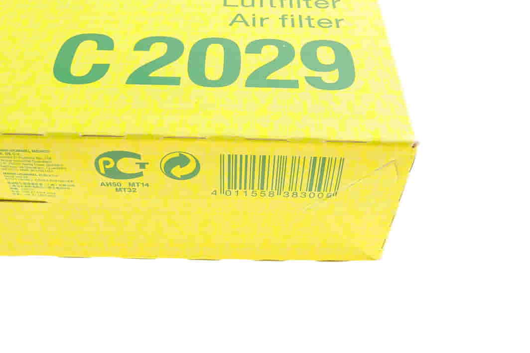 C2029 MANN-FILTER