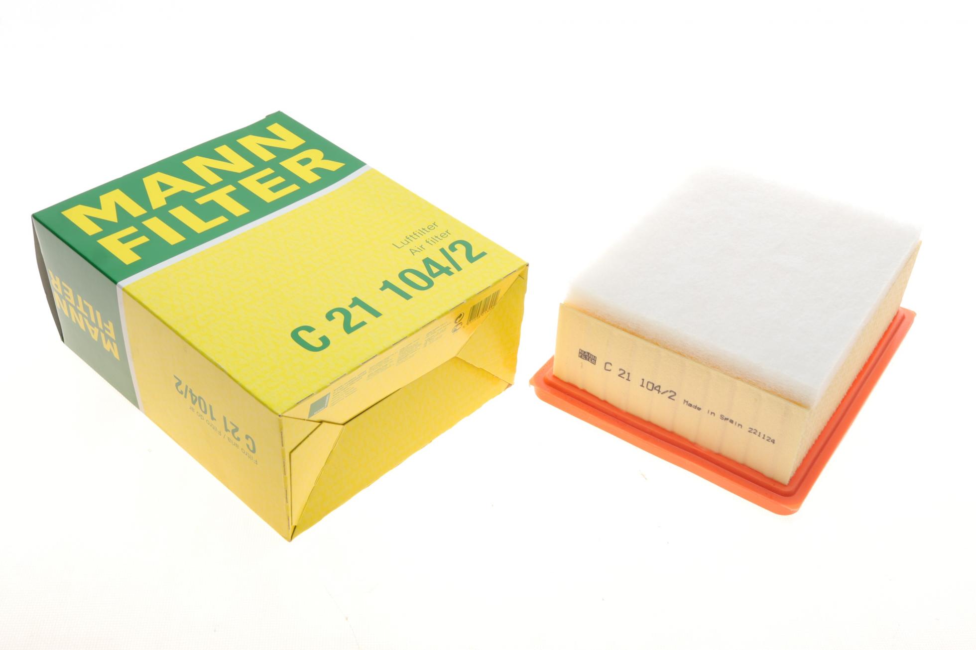 C211042 MANN-FILTER