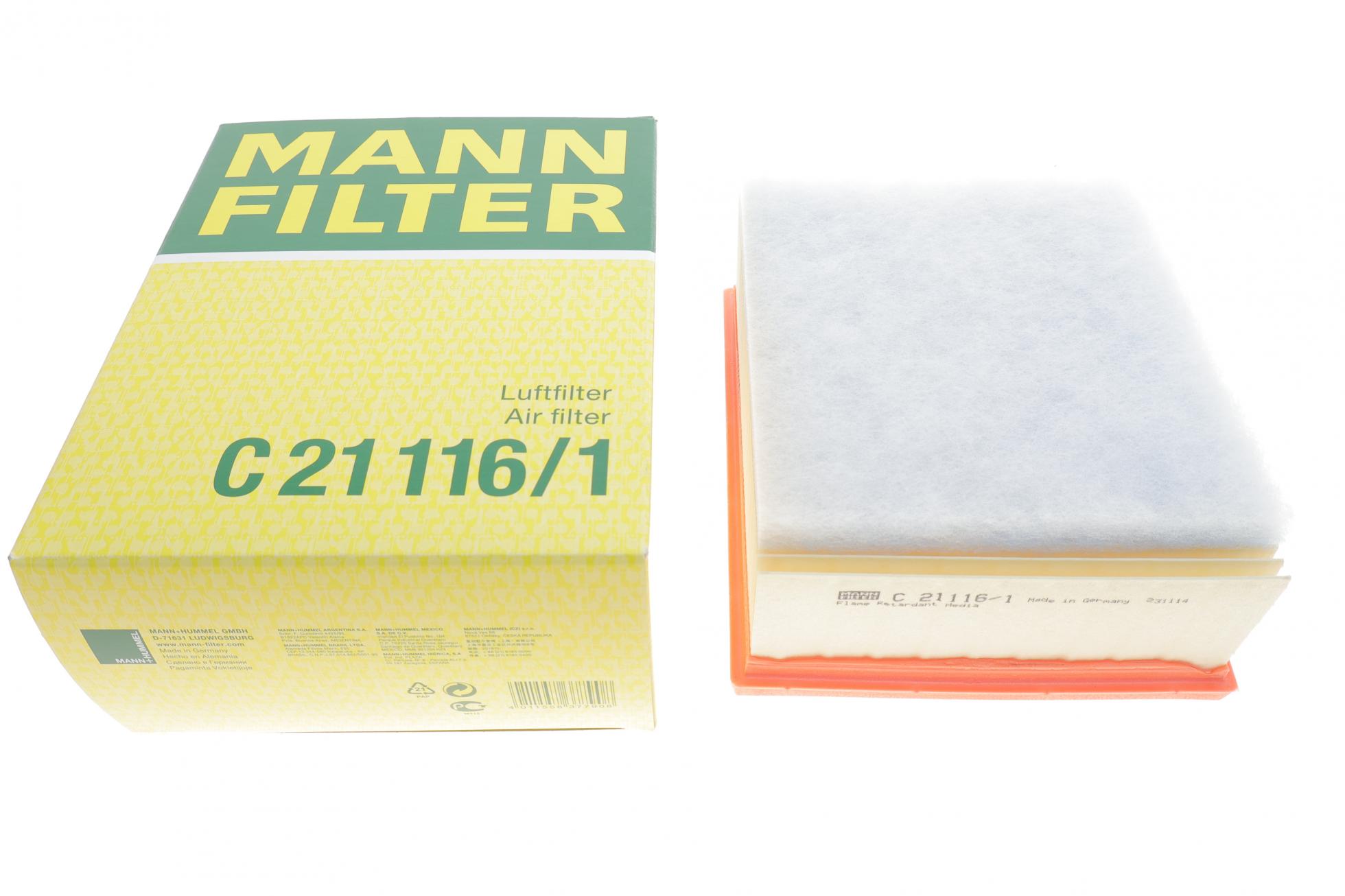C211161 MANN-FILTER