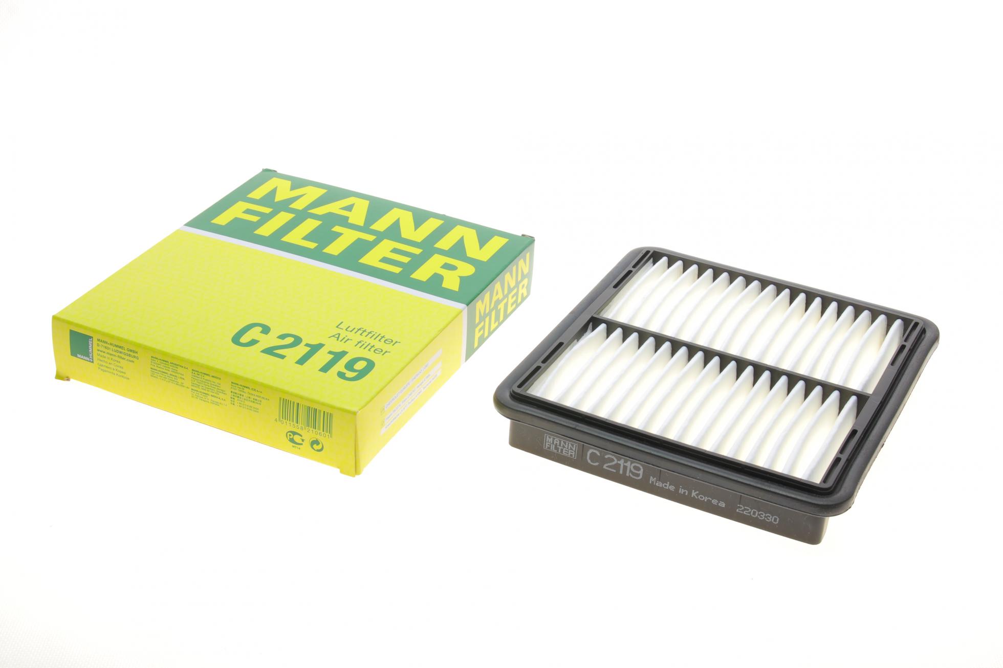 C2119 MANN-FILTER