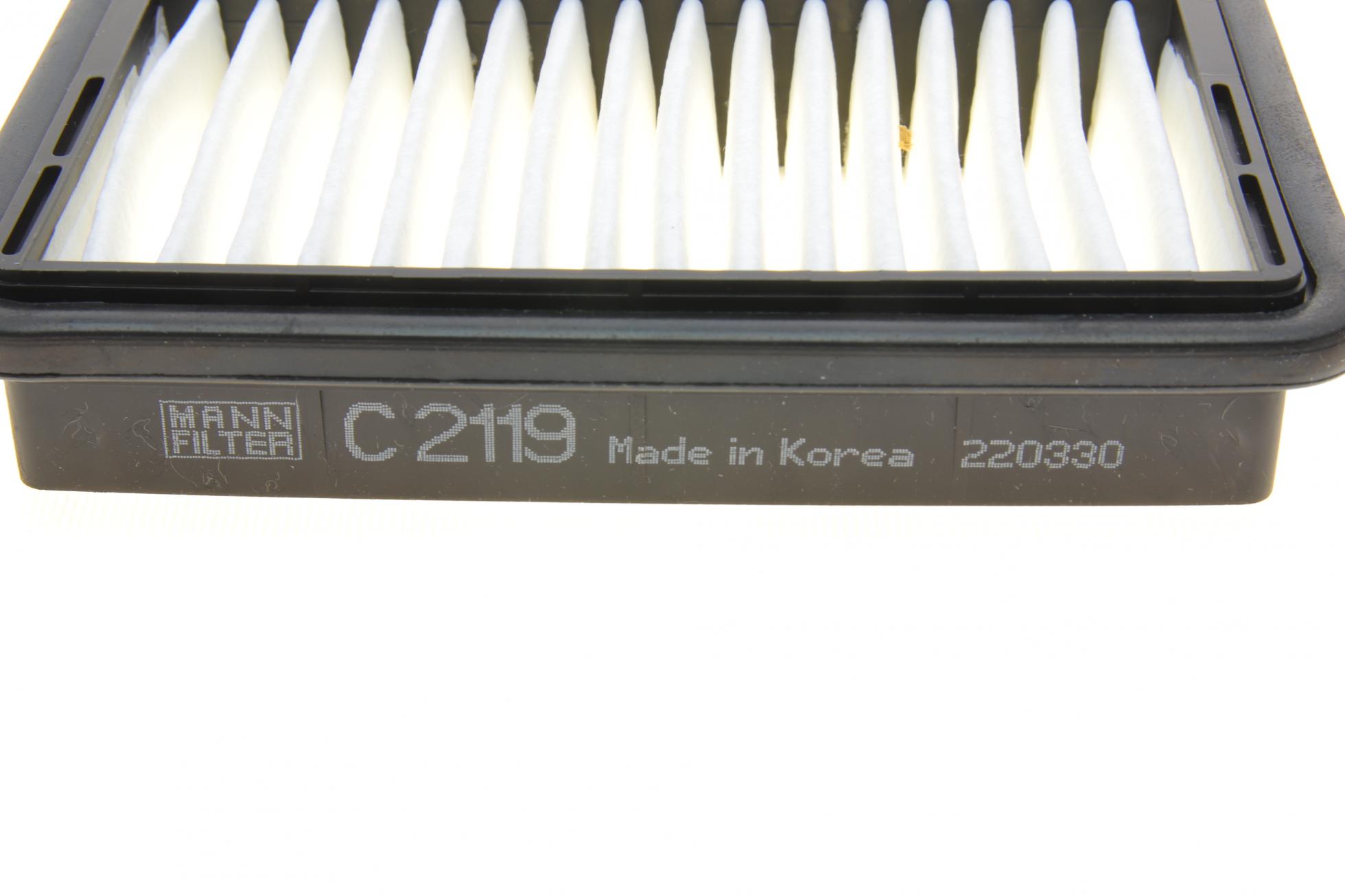C2119 MANN-FILTER