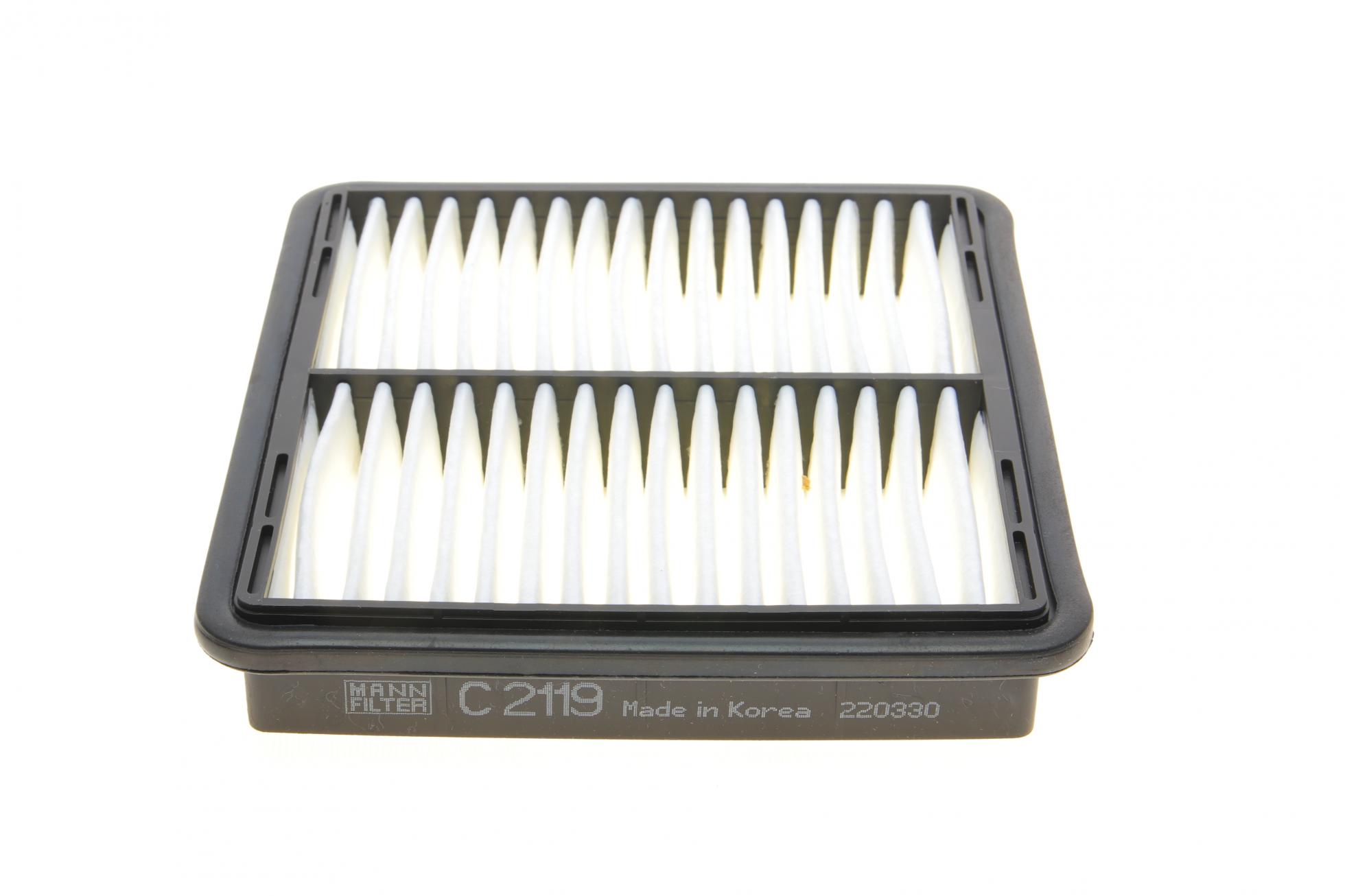 C2119 MANN-FILTER