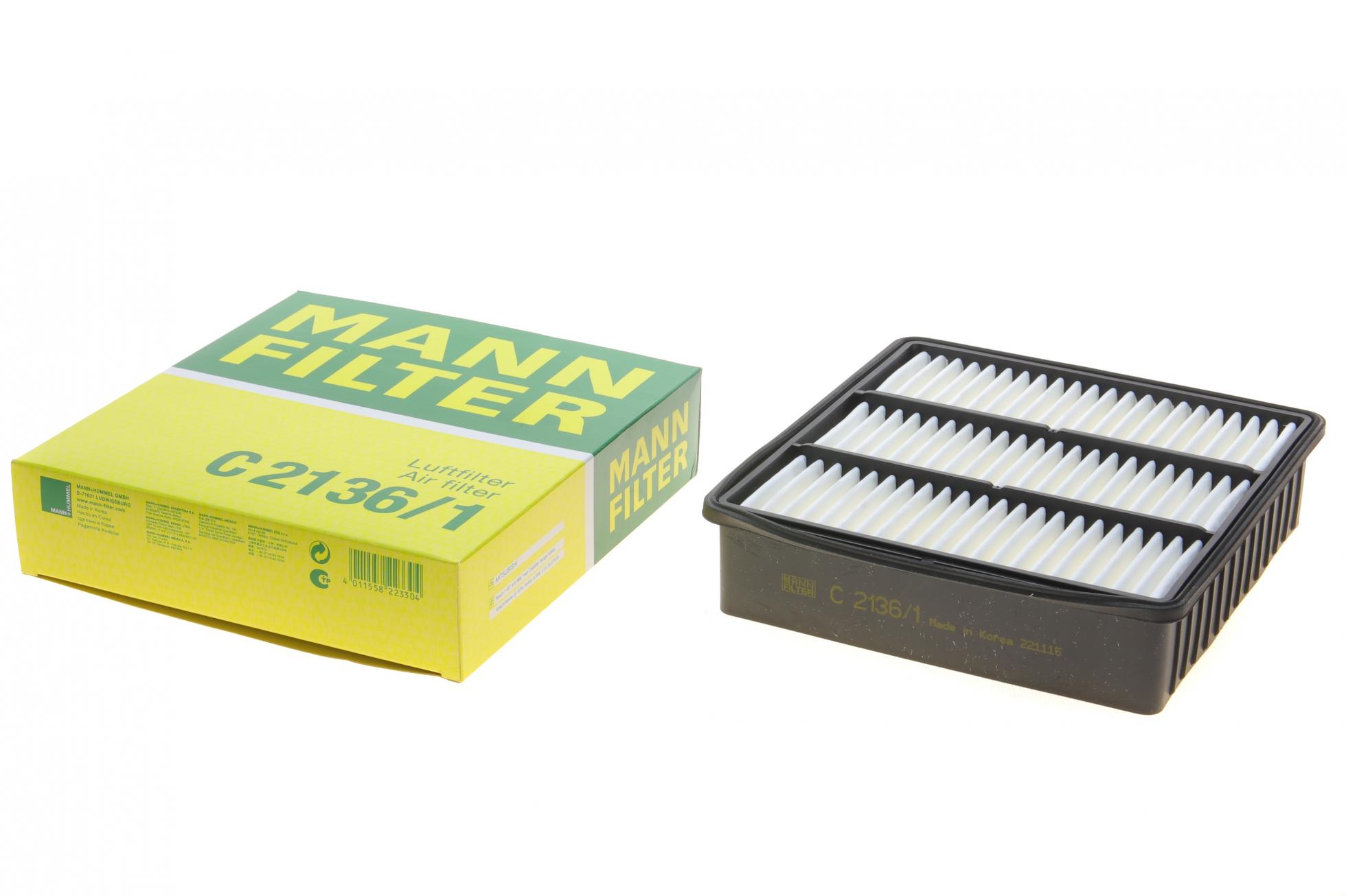 C21361 MANN-FILTER