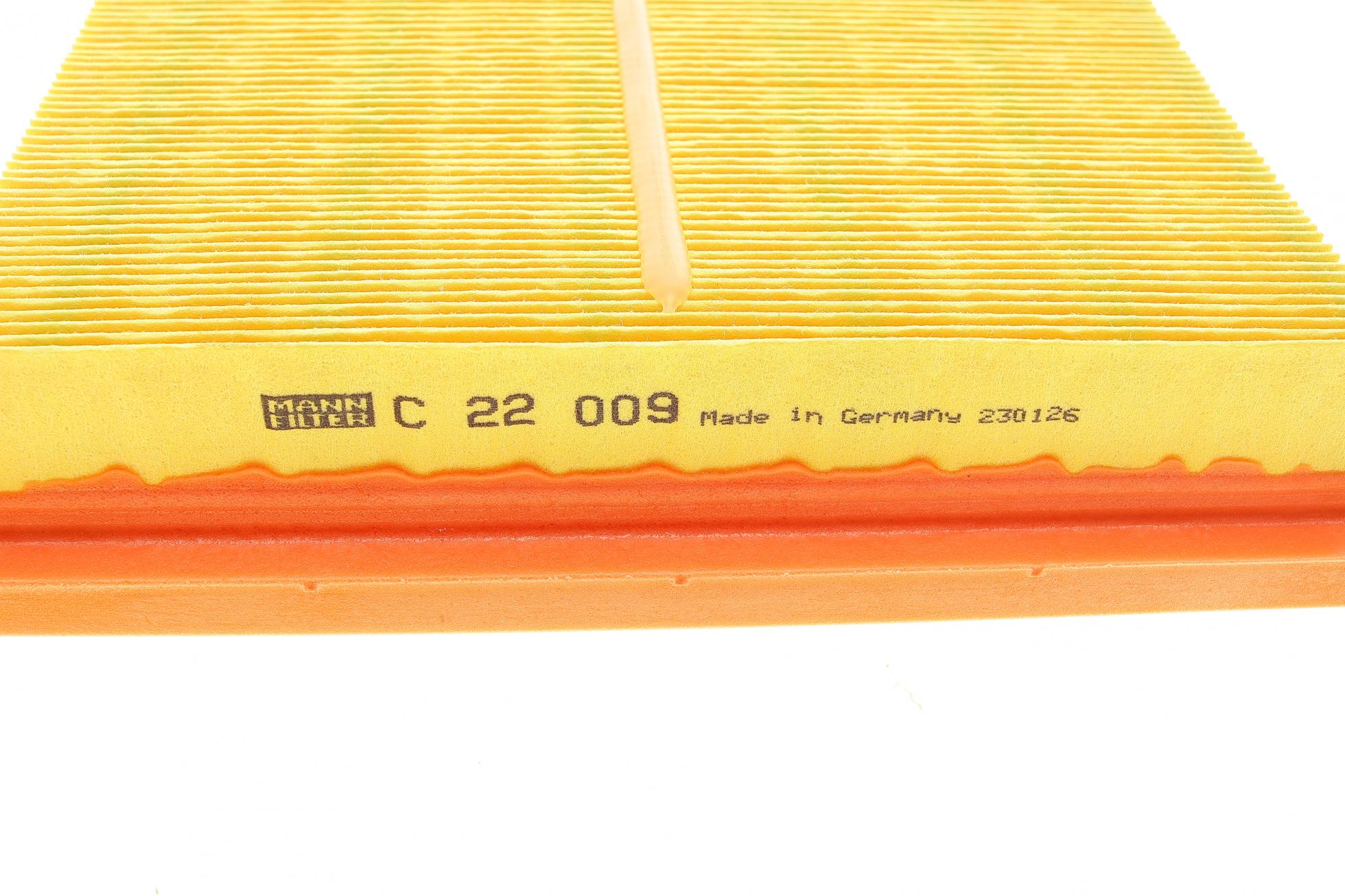 C22009 MANN-FILTER