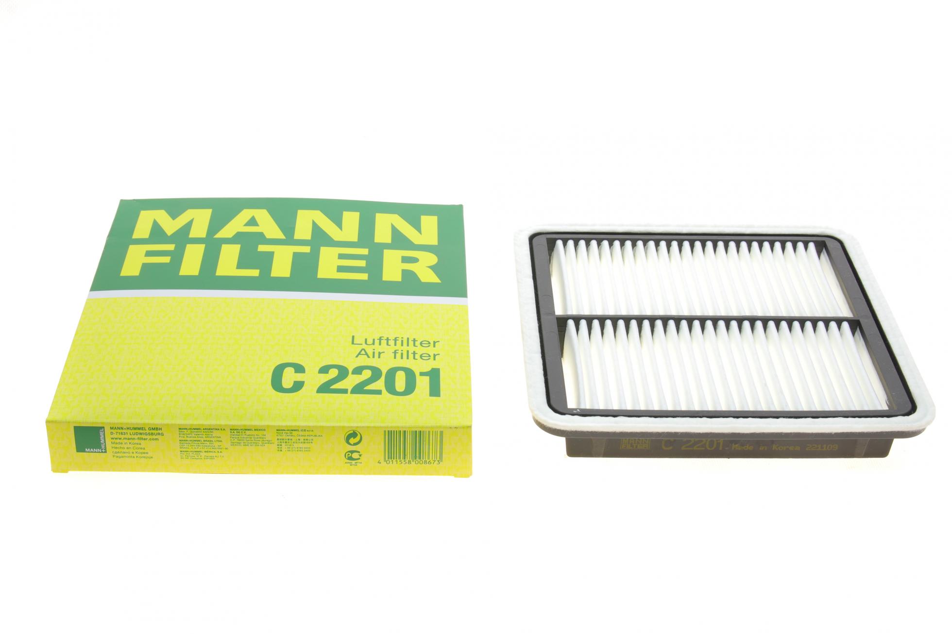 C2201 MANN-FILTER