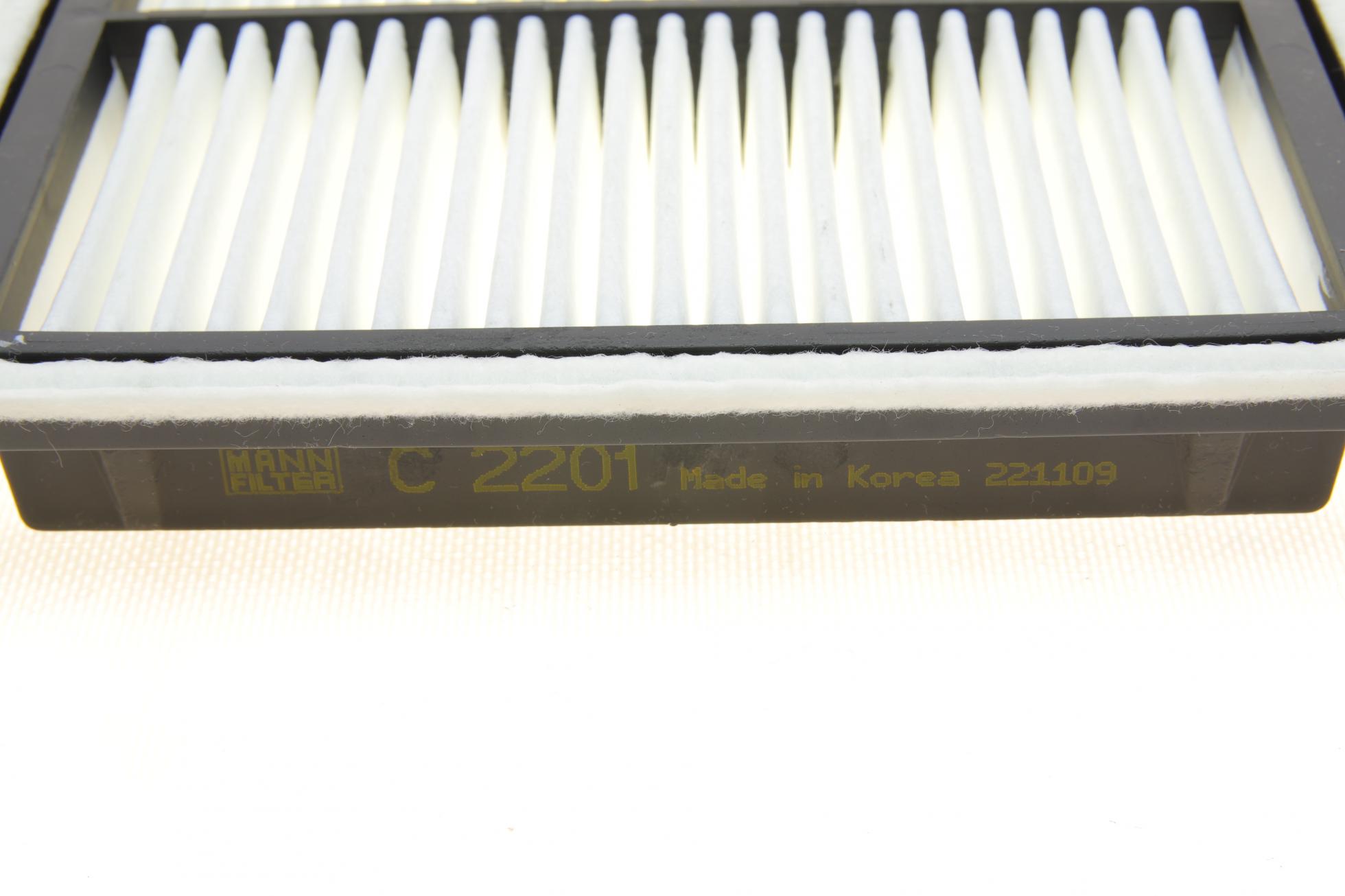 C2201 MANN-FILTER