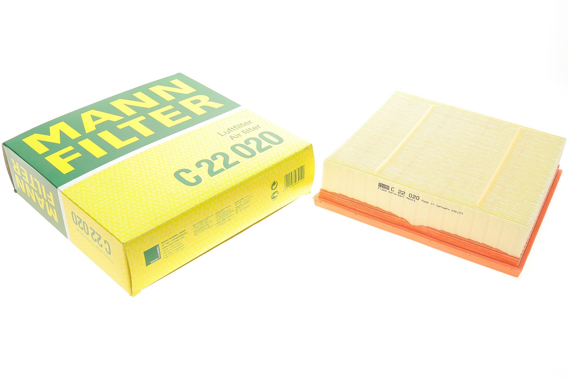 C22020 MANN-FILTER