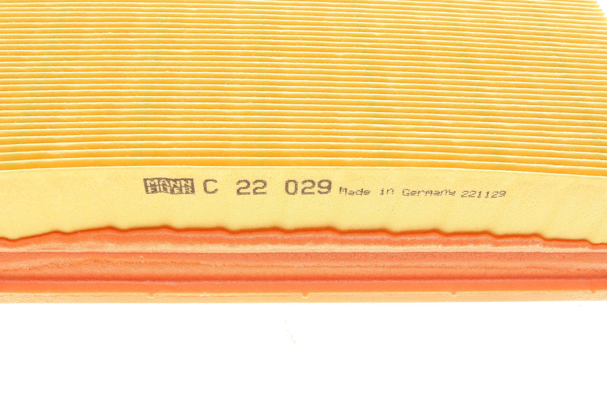 C22029 MANN-FILTER