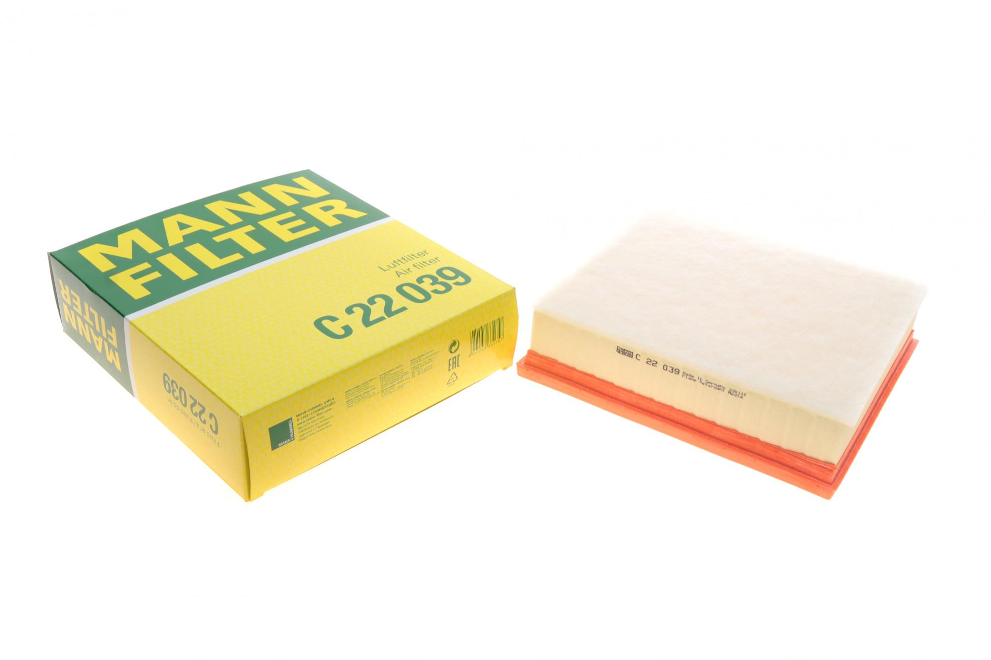 C22039 MANN-FILTER