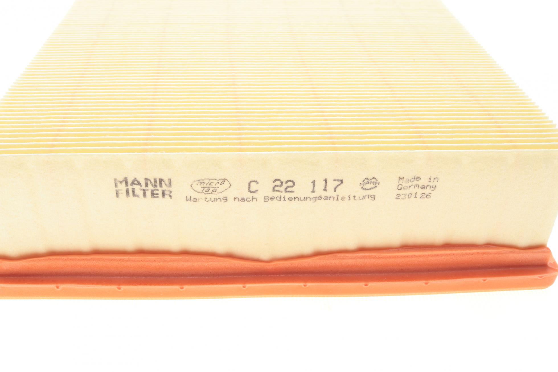 C22117 MANN-FILTER