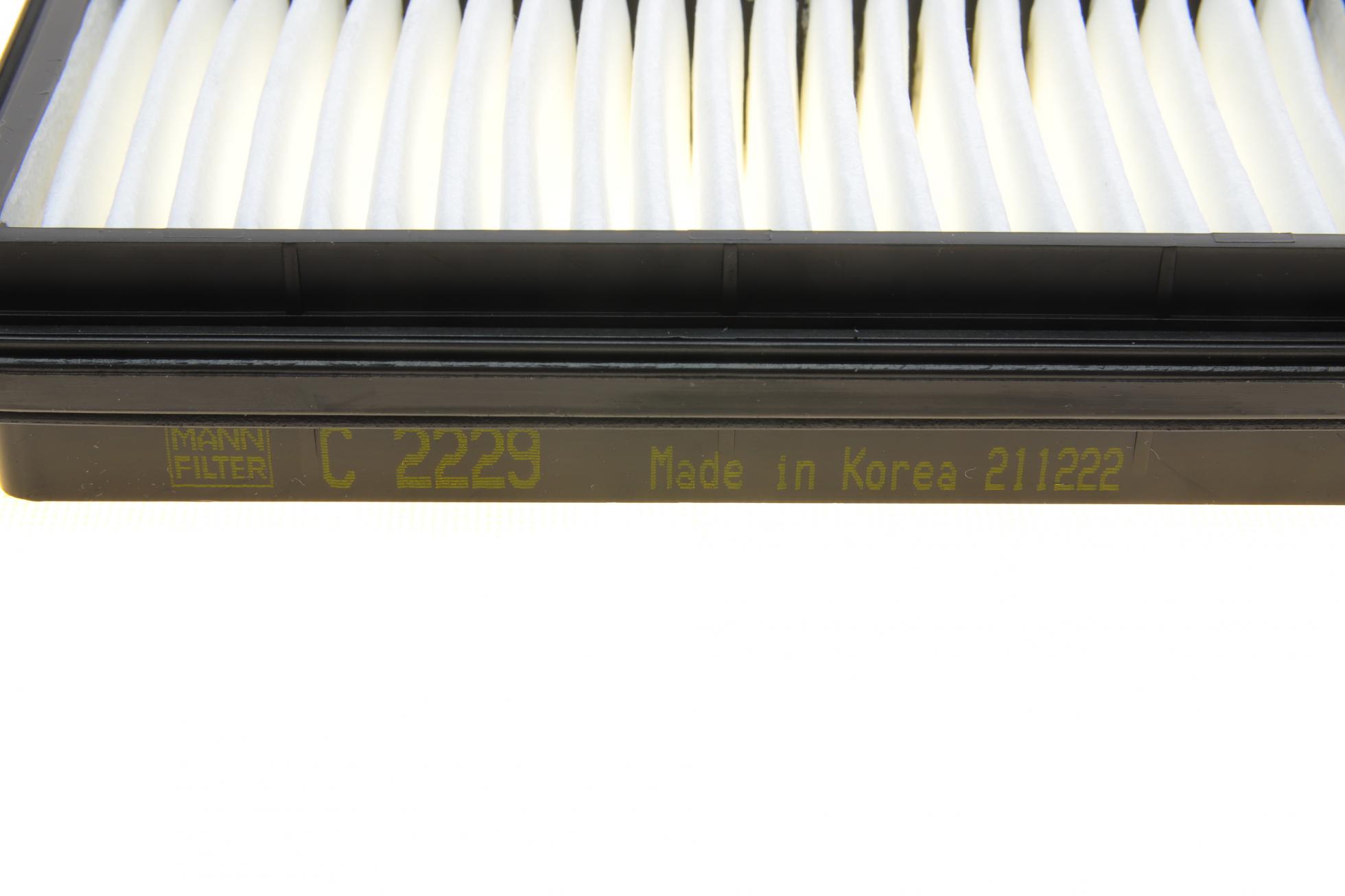 C2229 MANN-FILTER