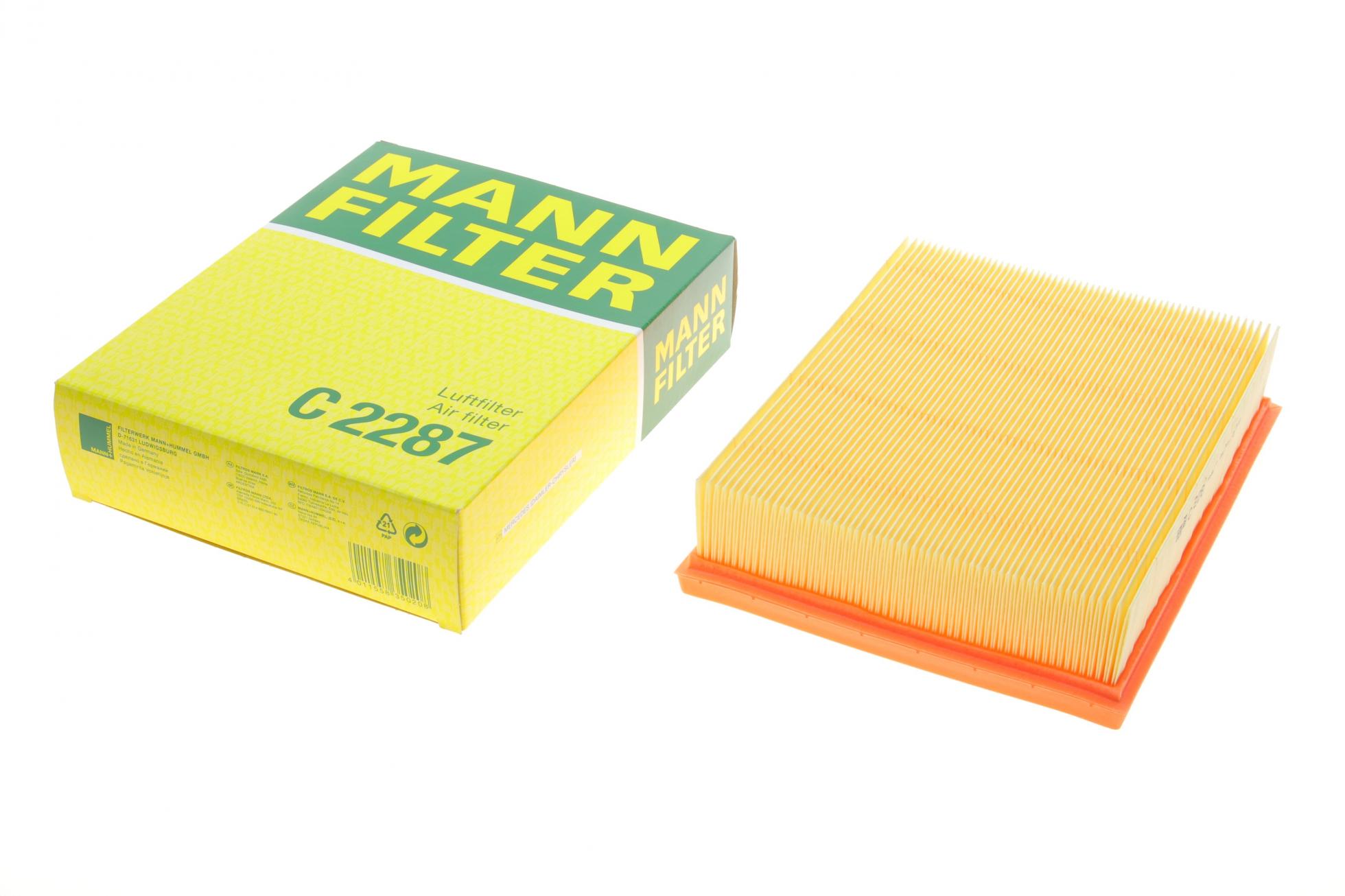 C2287 MANN-FILTER