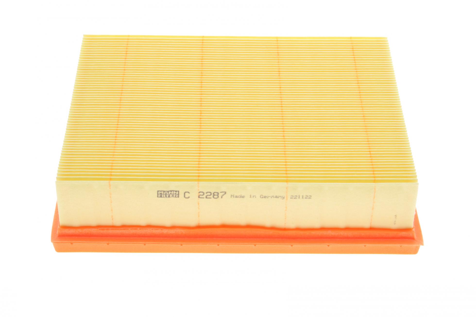 C2287 MANN-FILTER