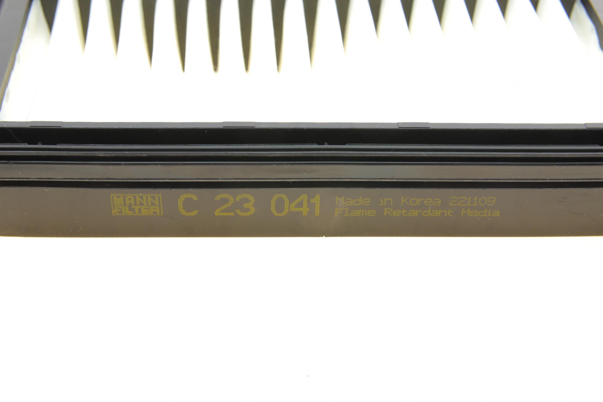 C23041 MANN-FILTER
