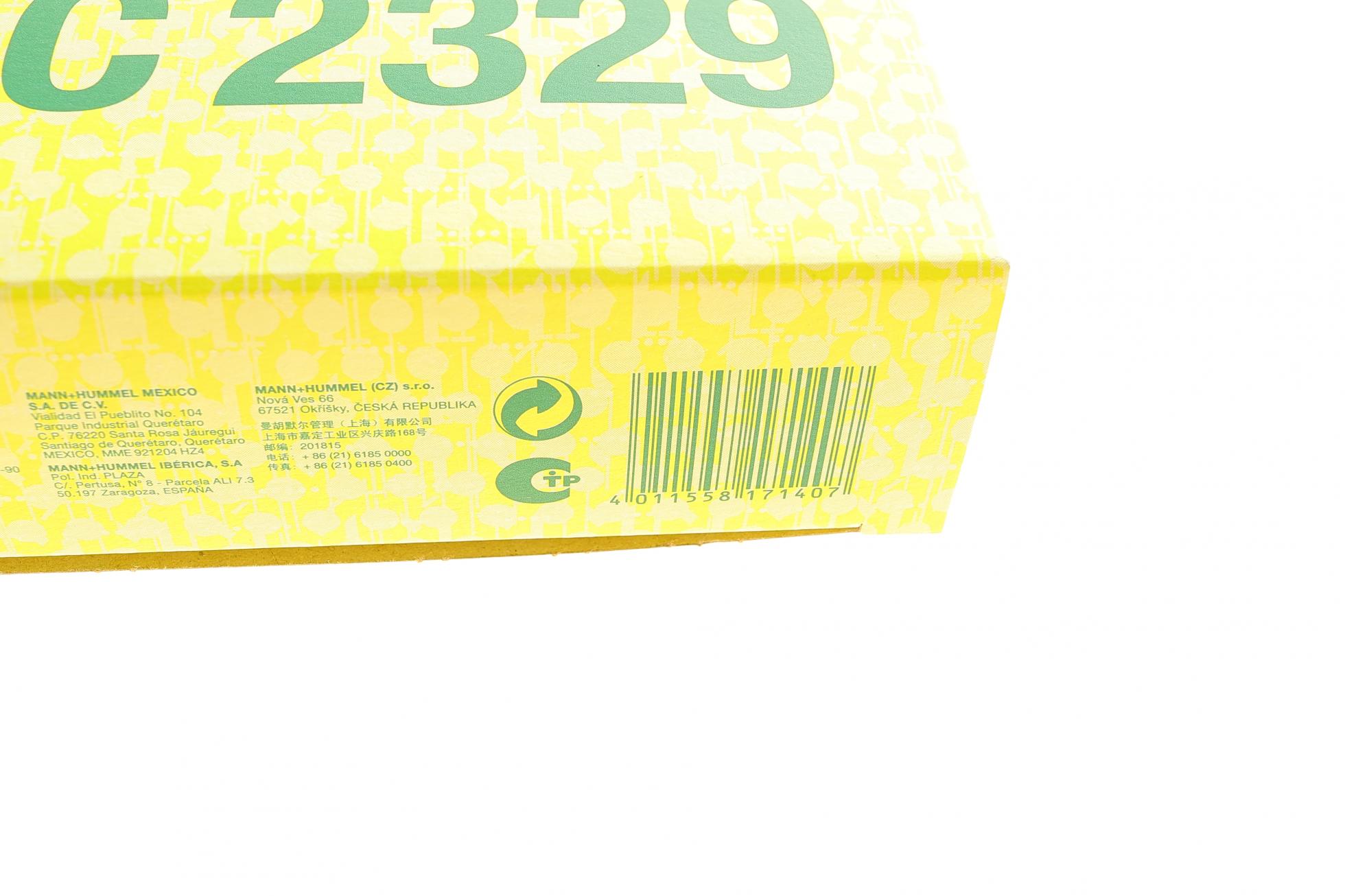C2329 MANN-FILTER