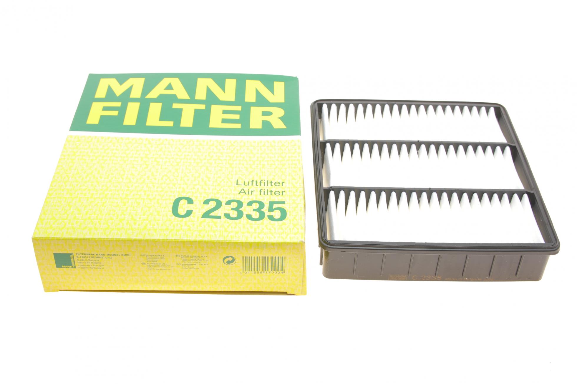 C2335 MANN-FILTER