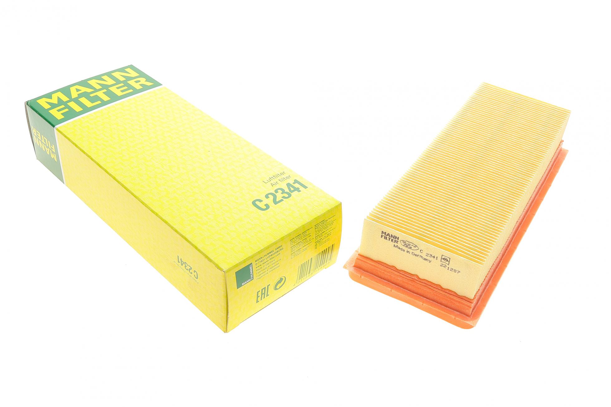 C2341 MANN-FILTER