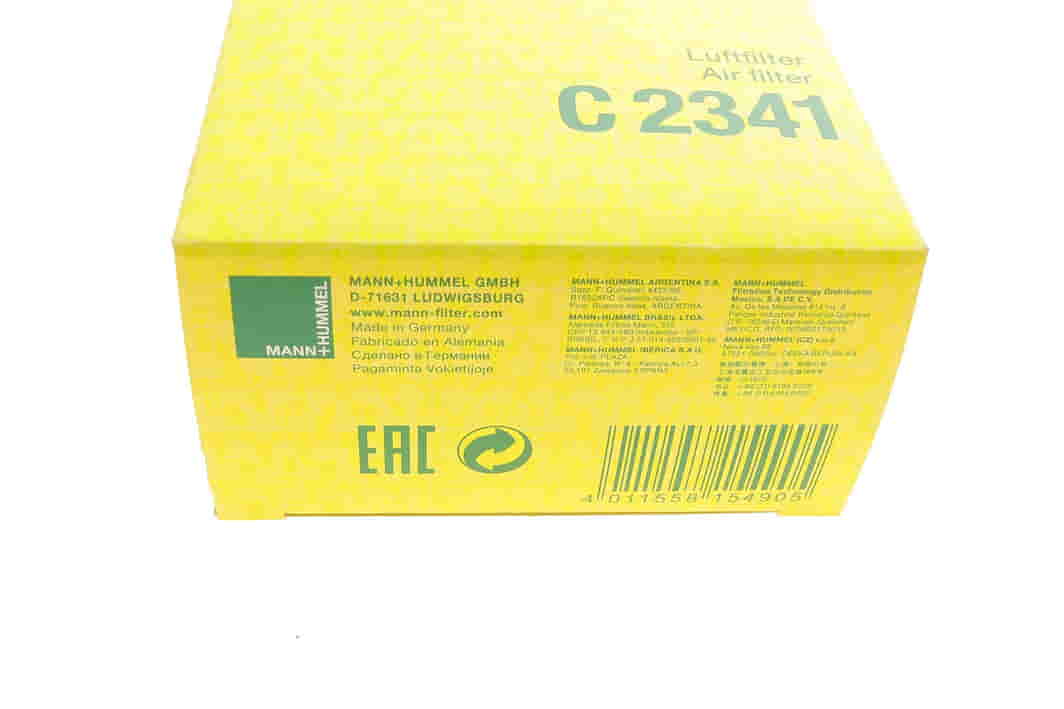 C2341 MANN-FILTER