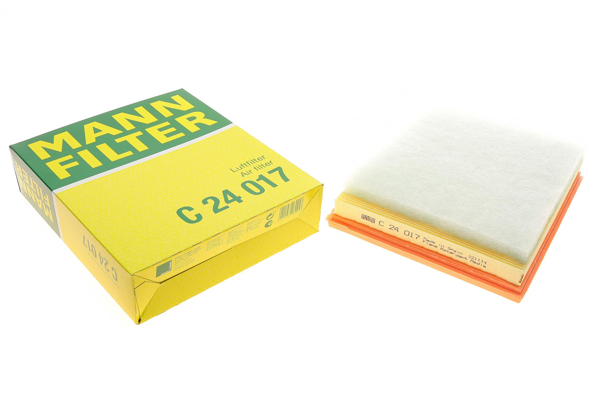 C24017 MANN-FILTER