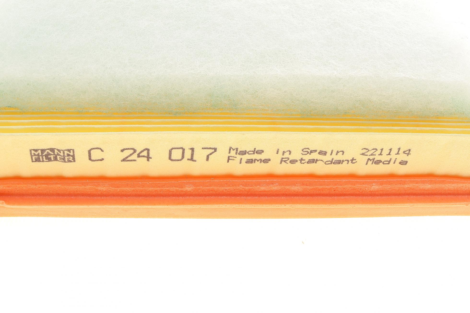 C24017 MANN-FILTER