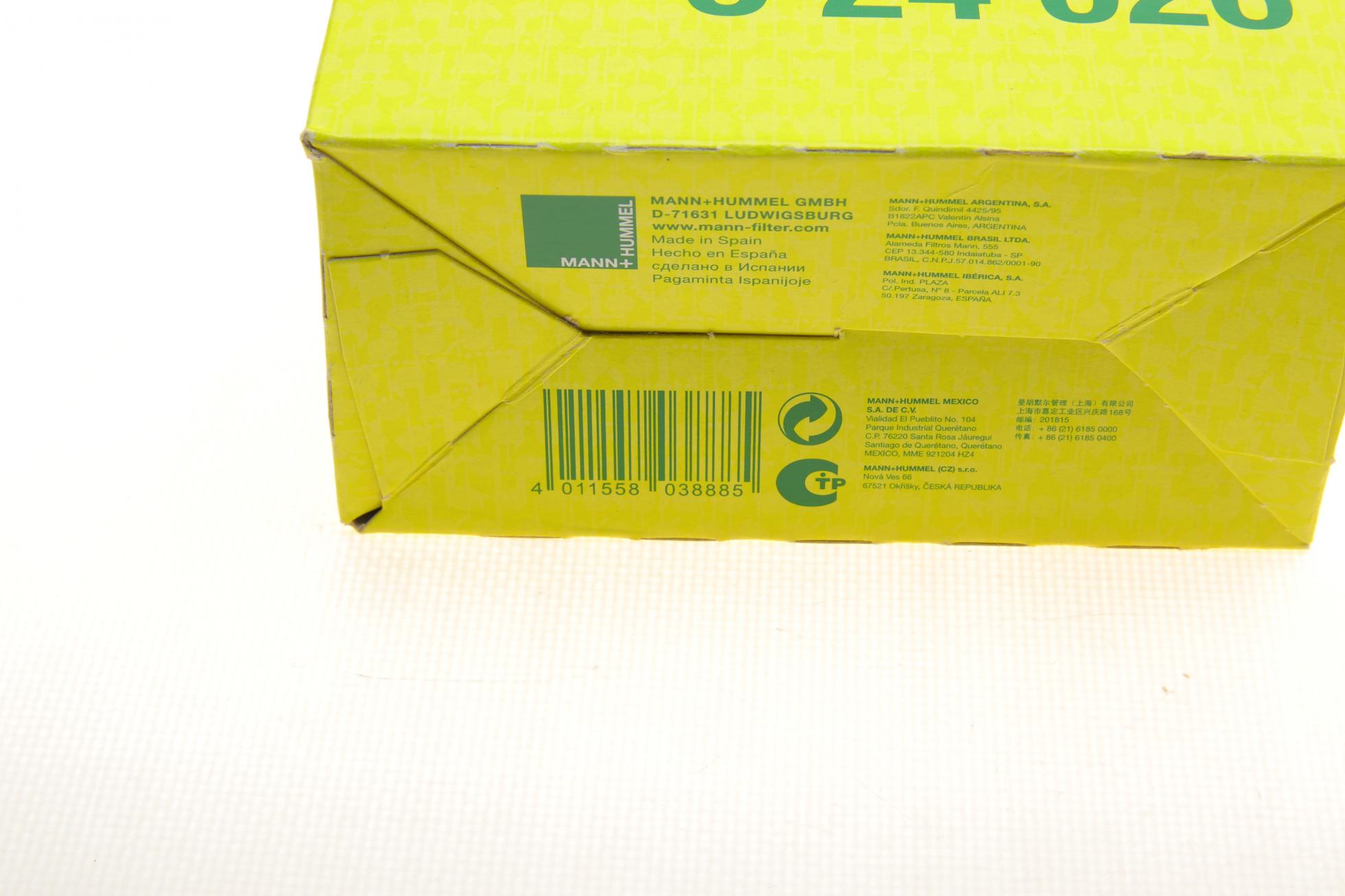 C24026 MANN-FILTER